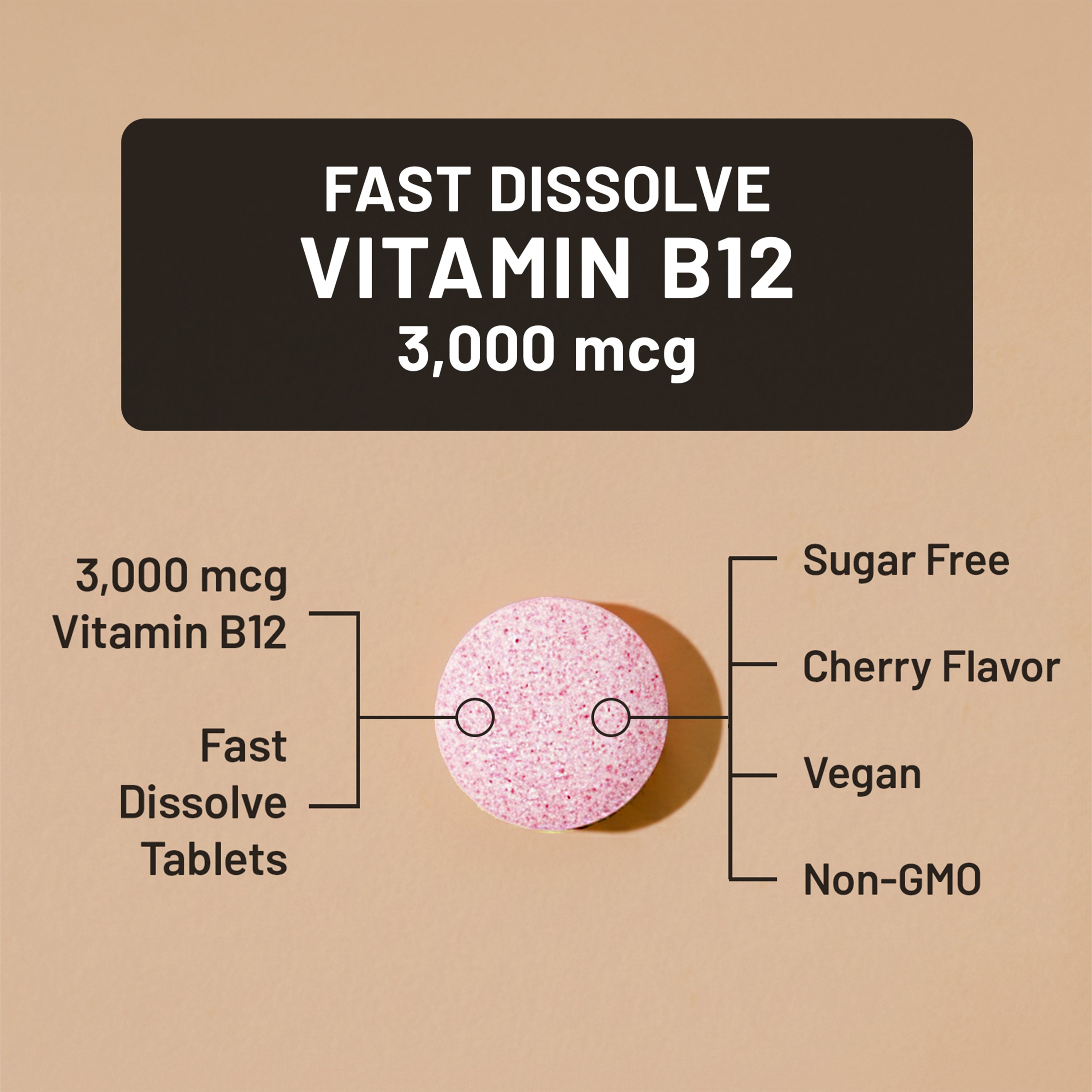 Fast Dissolve Vitamin B12