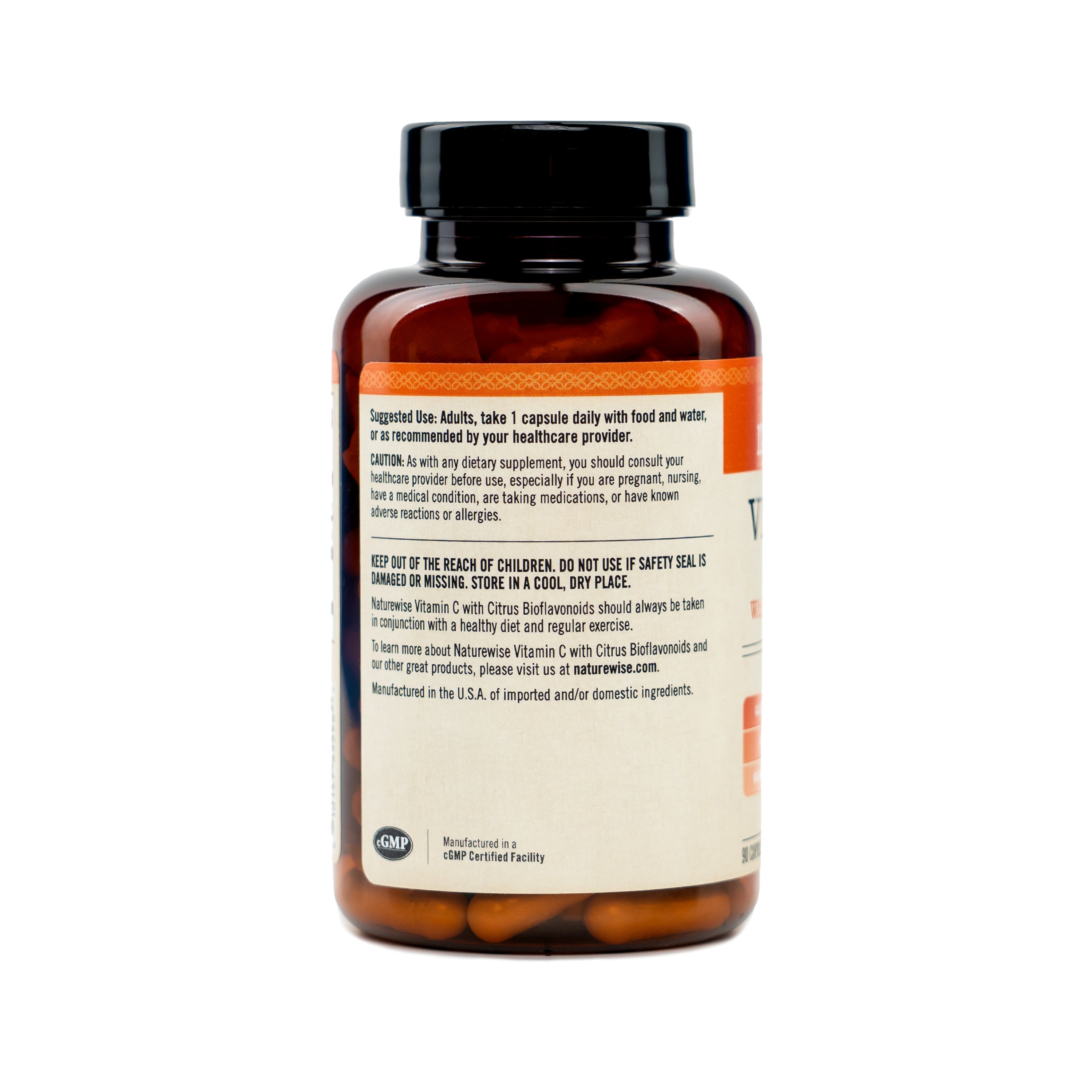 Vitamin C with Citrus Bioflavonoids