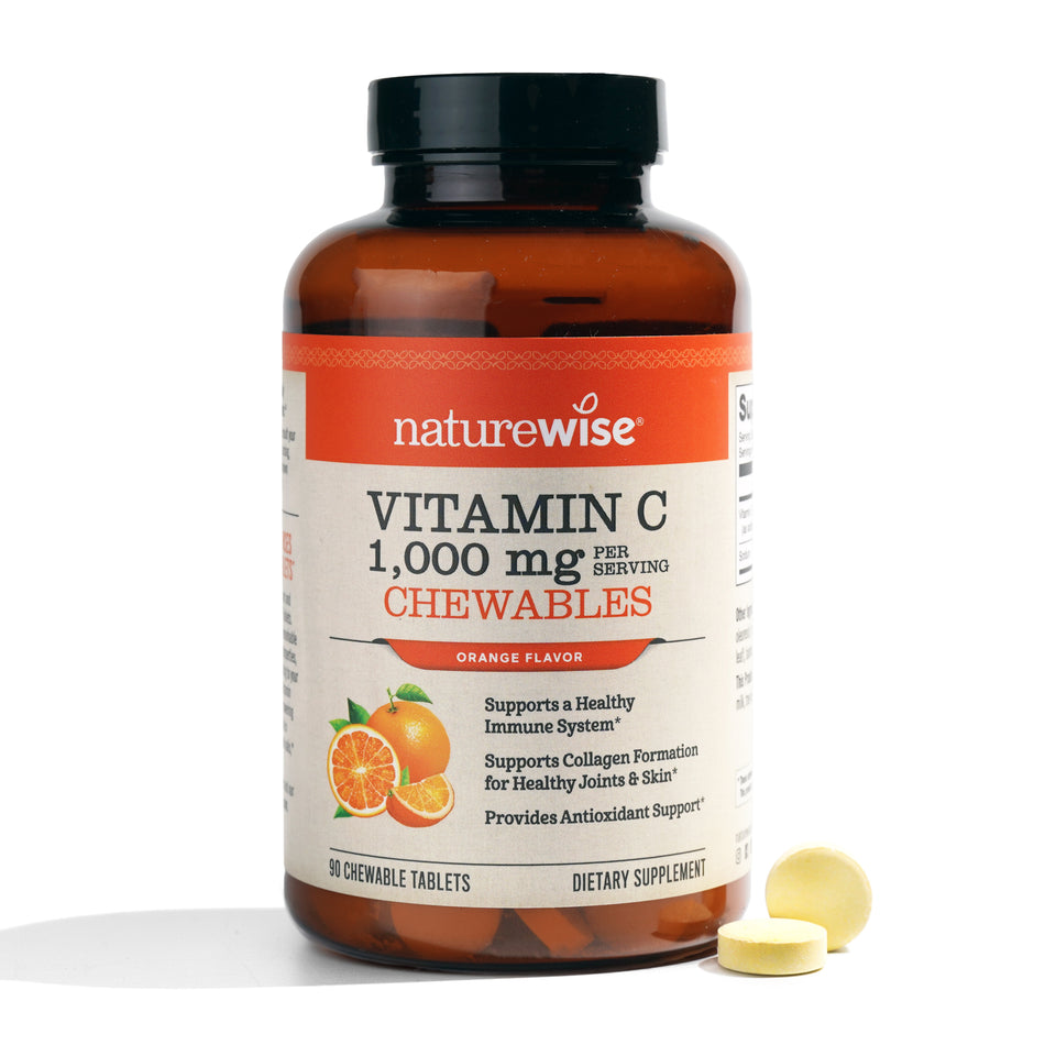 Vitamin C Chewables - 1,000 mg