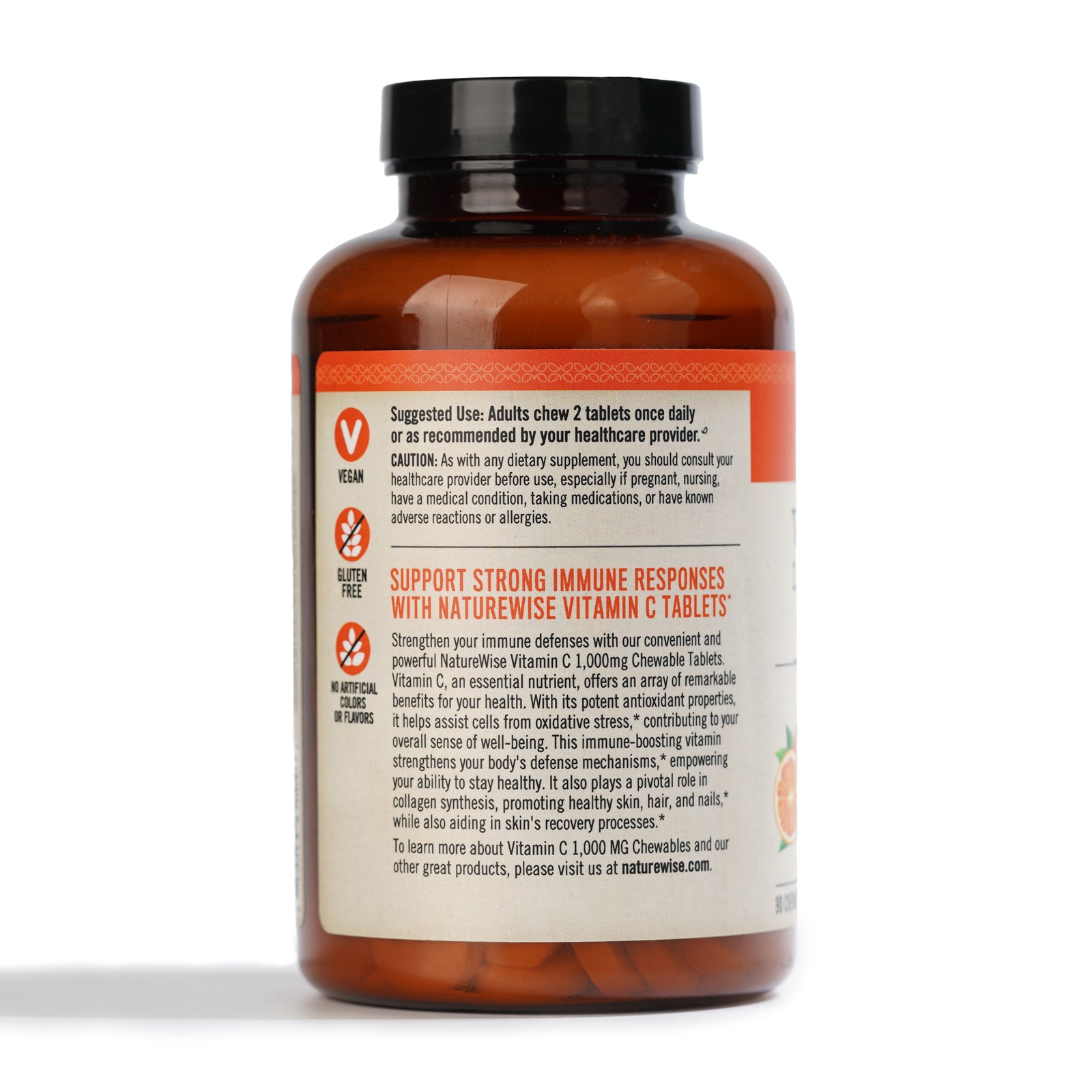 Vitamin C Chewables - 1,000 mg