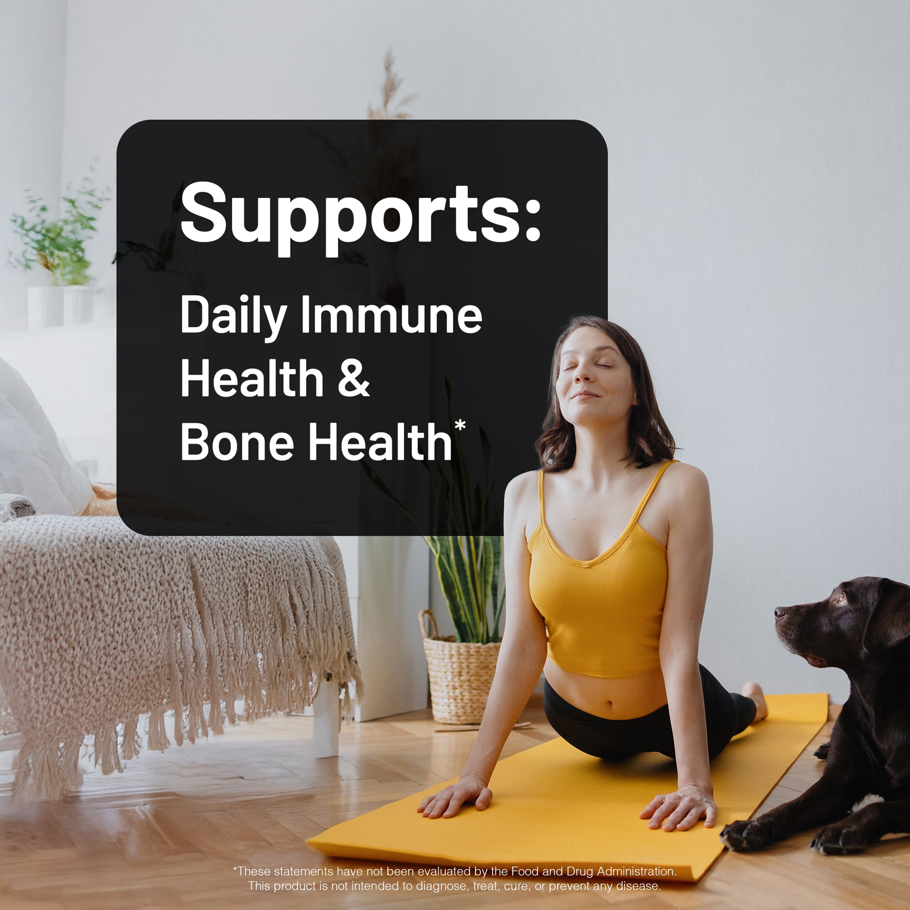 Vitamin D3 + K2