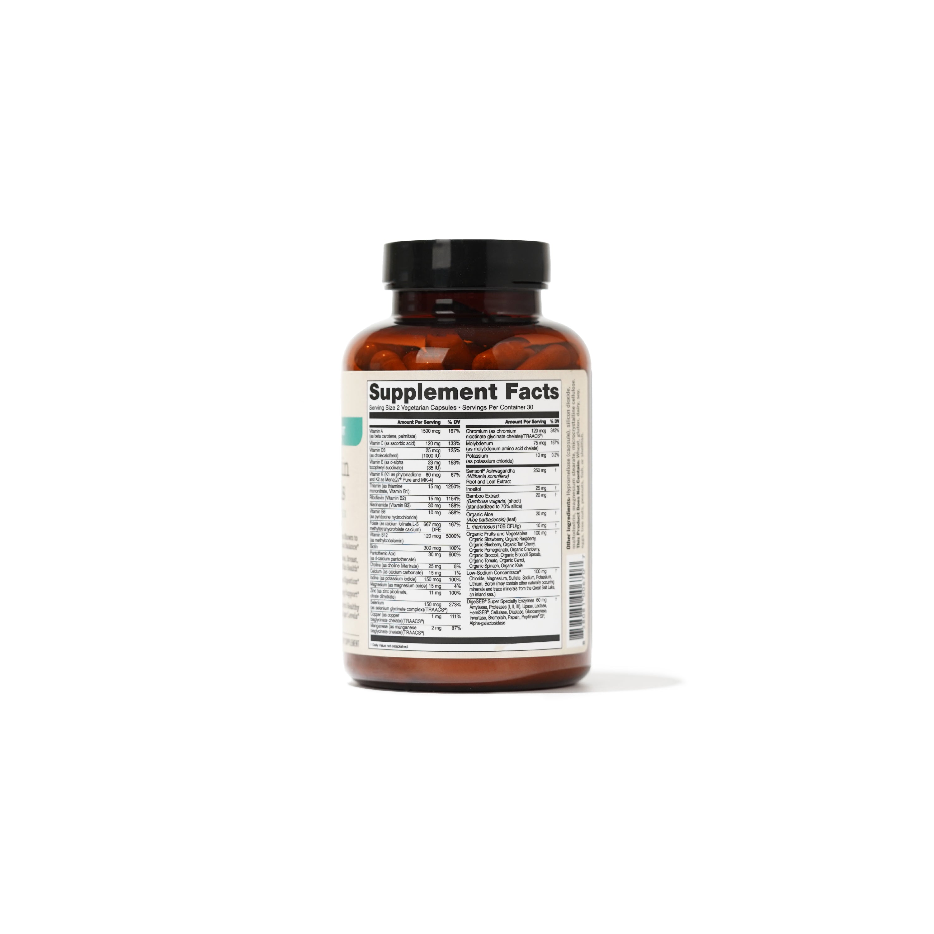 Women's Multivitamin with Stress Support