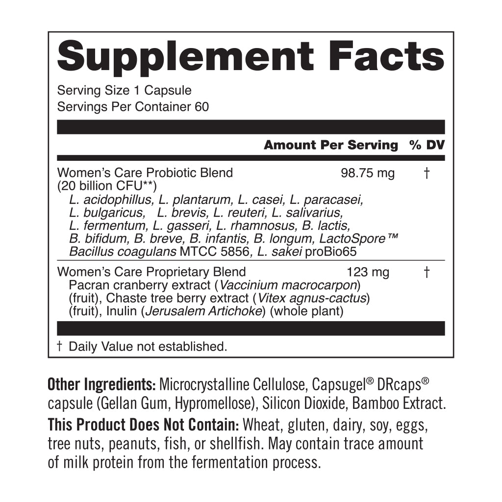 Women's Probiotics
