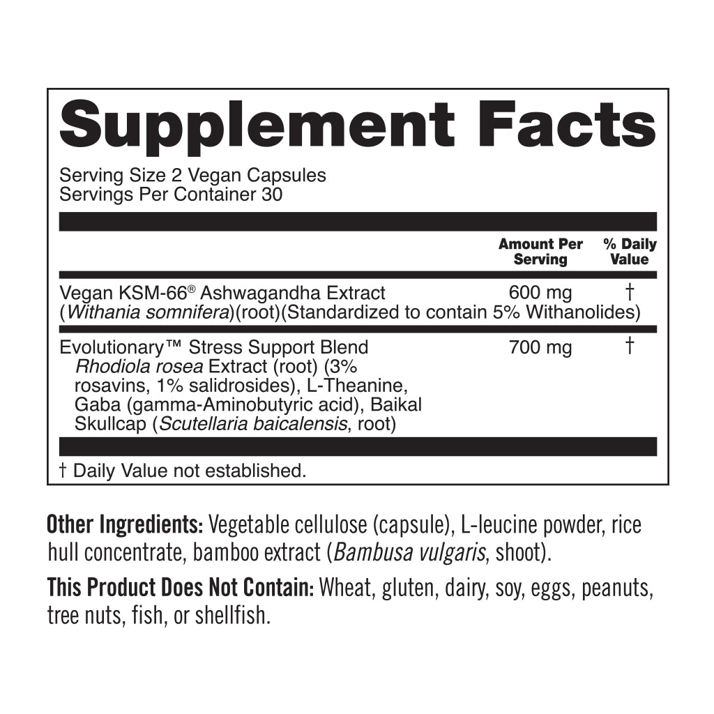 Ashwagandha for Stress