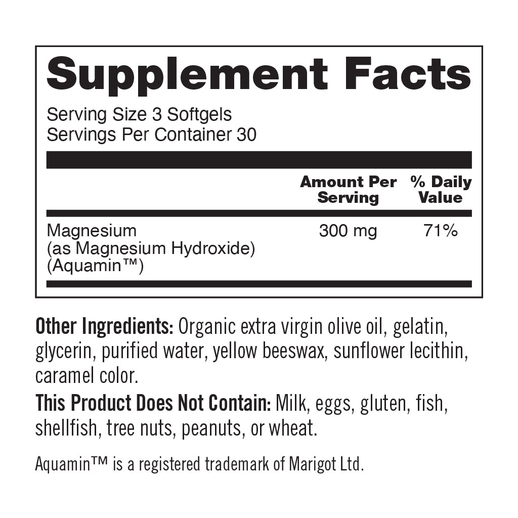 Magnesium Softgels