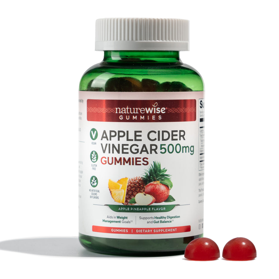 Apple Cider Vinegar Gummies - 500 mg