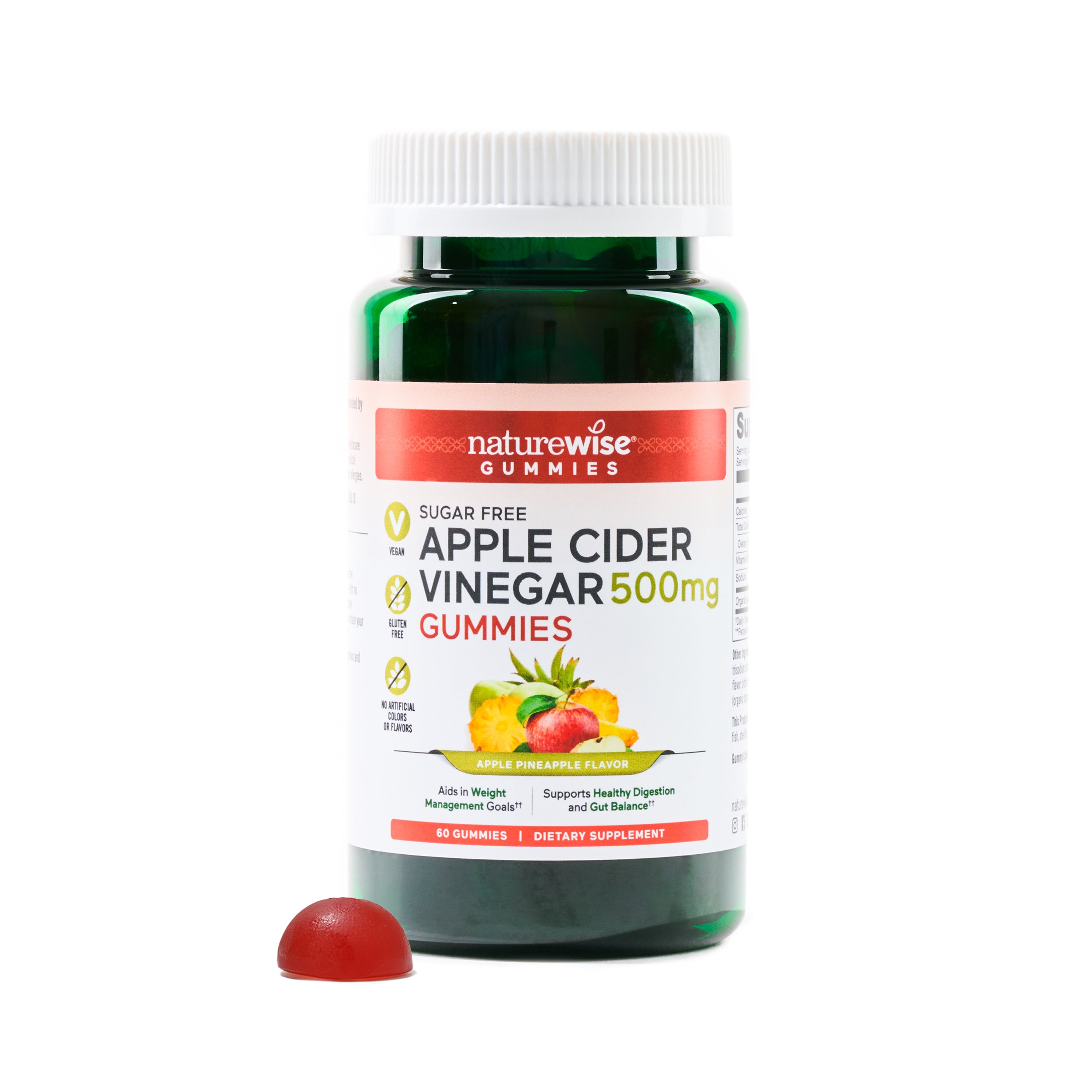 NatureWise Keto ACV Gummies 60 Gummies