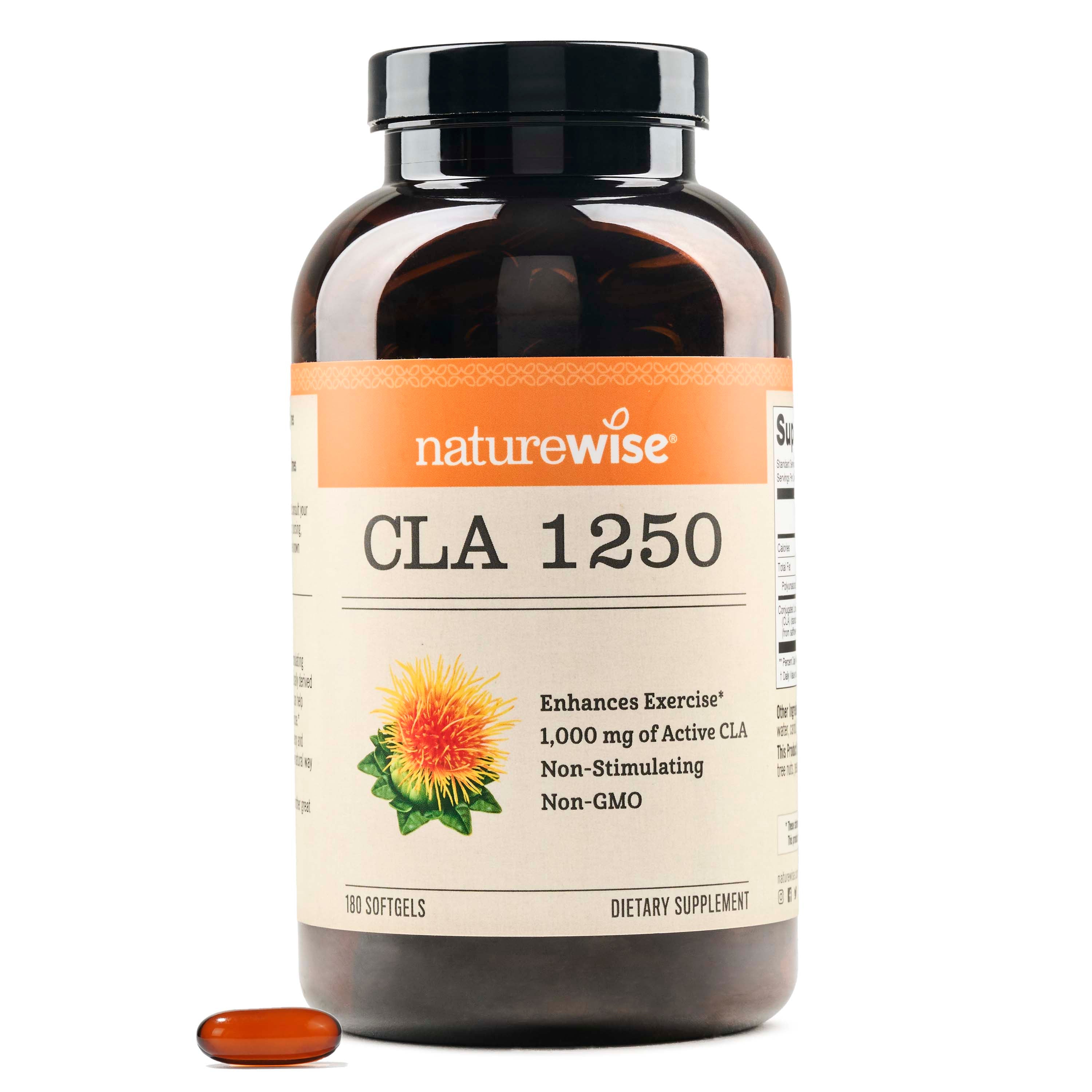 NatureWise CLA 1250 180 Softgels