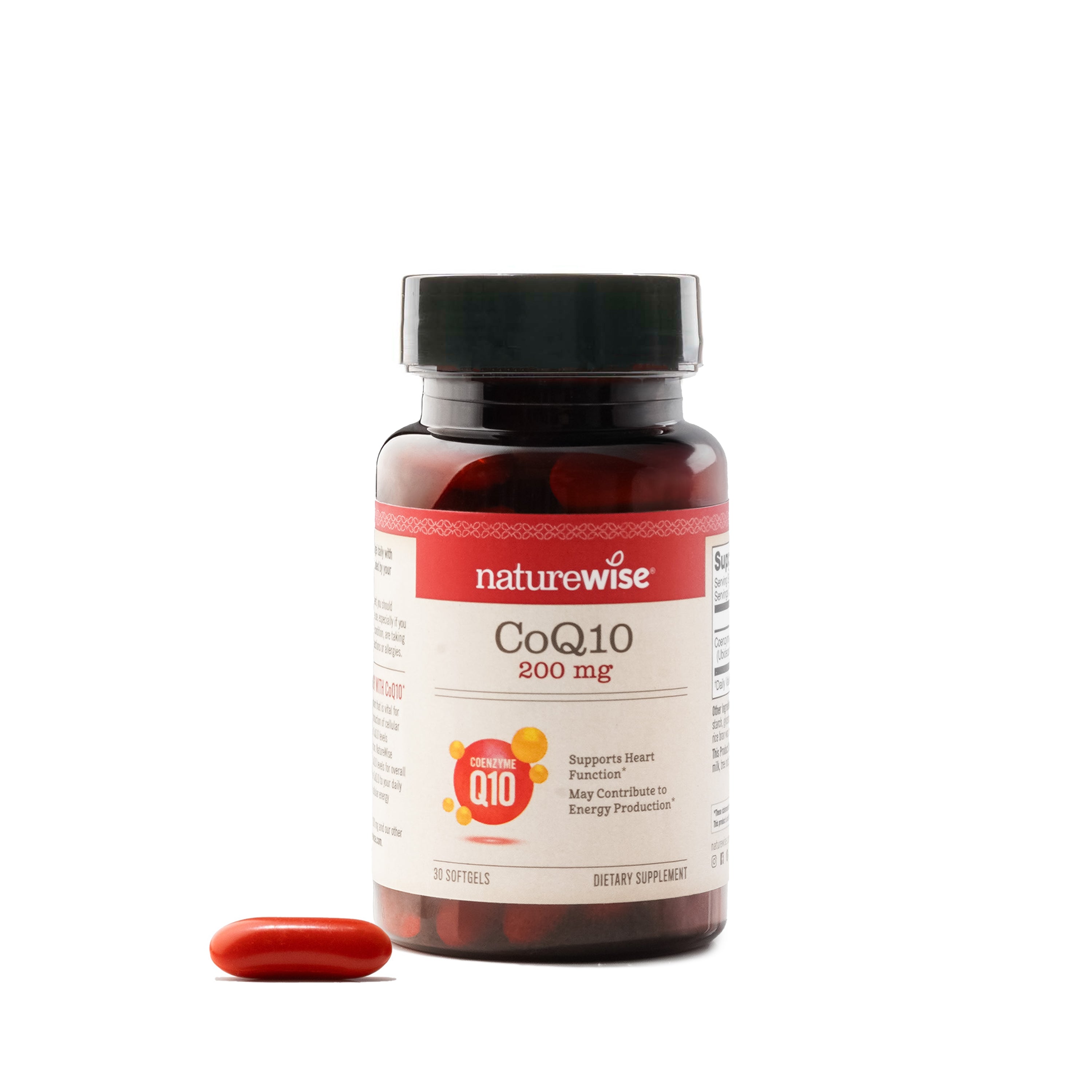 NatureWise CoQ10 200mg 30 Softgels
