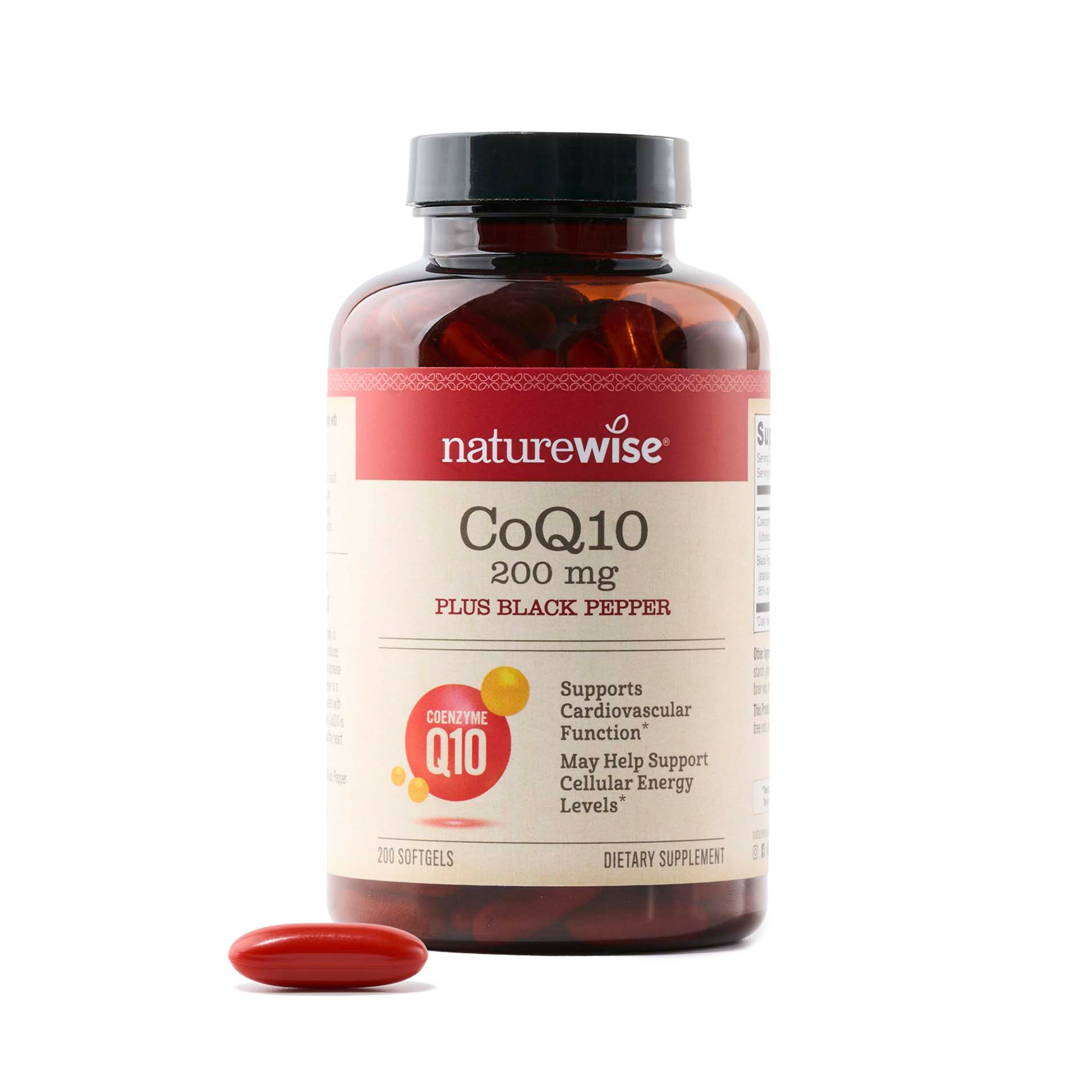 CoQ10 + Black Pepper