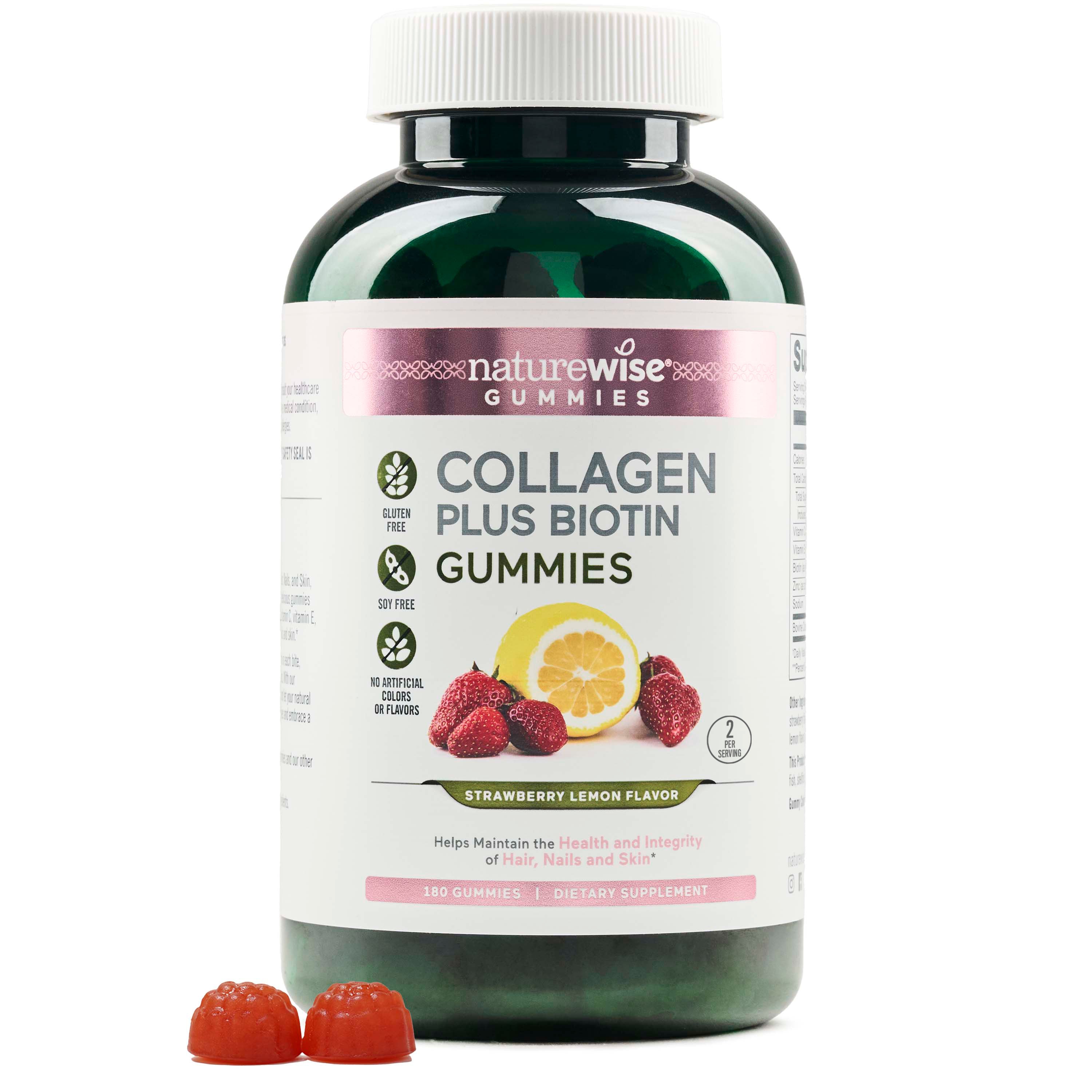 NatureWise Collagen Gummies 180 Gummies
