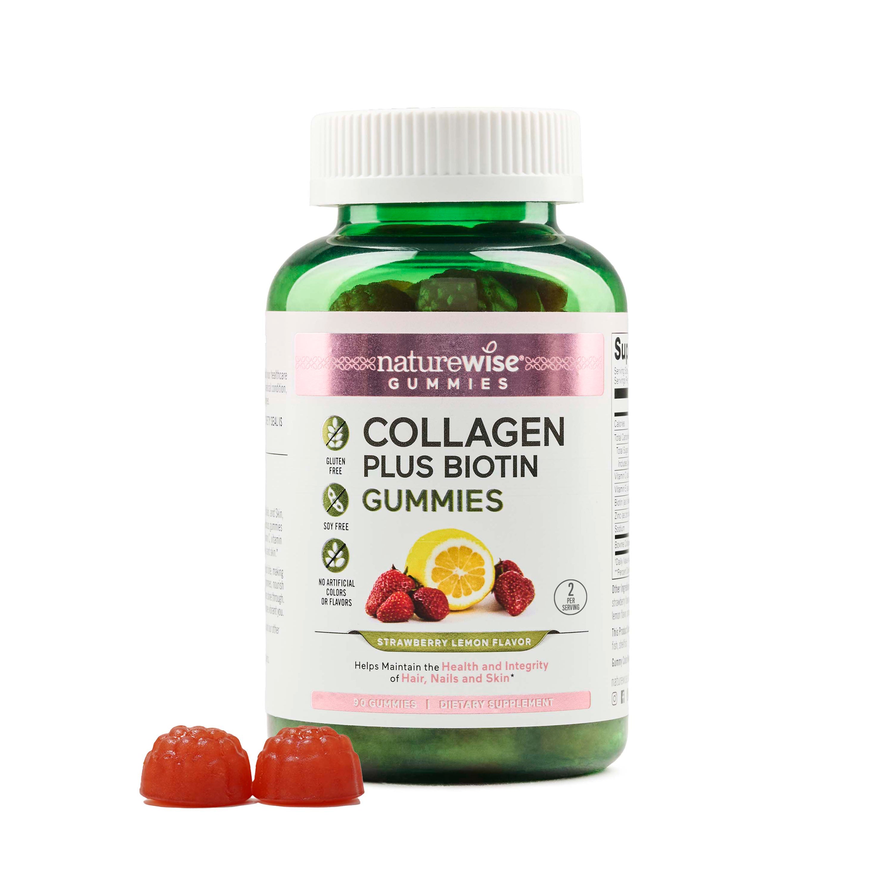 NatureWise Collagen Gummies 90 Gummies