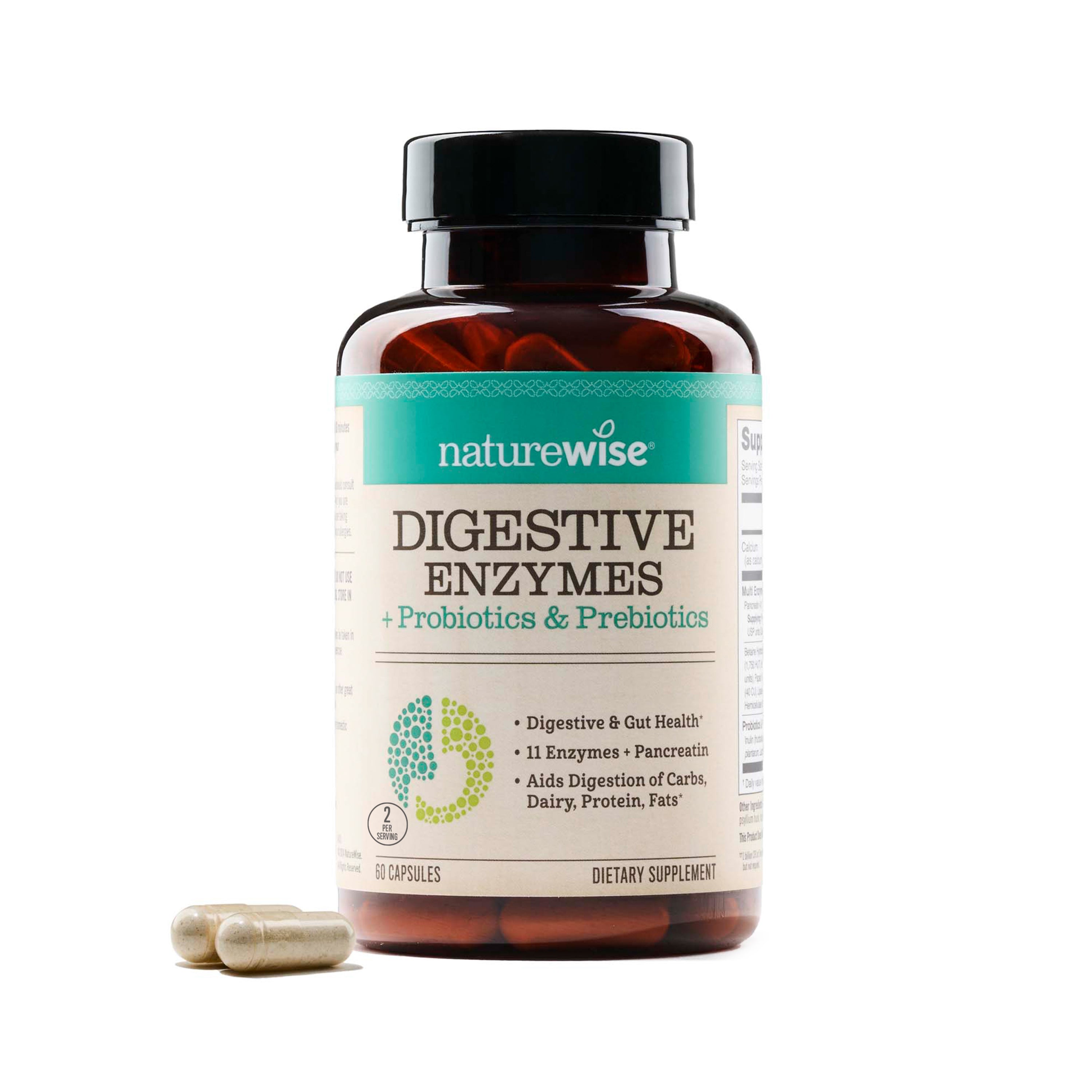 NatureWise Digestive Enzymes