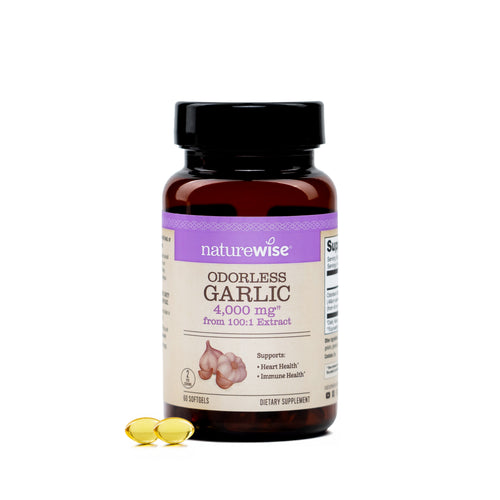 Extra Strength Garlic | NATUREWISE
