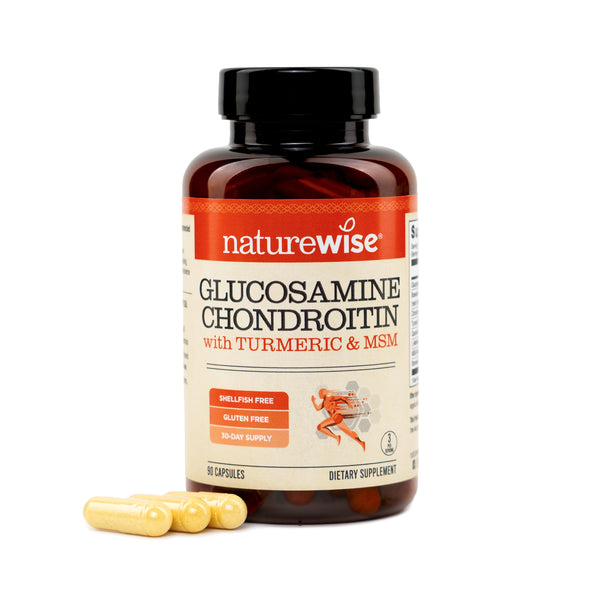 glutathione chondroitin Natures Way Glucosamine Tablets - 80 Count Glucosamine Chondroitin | NATUREWISE