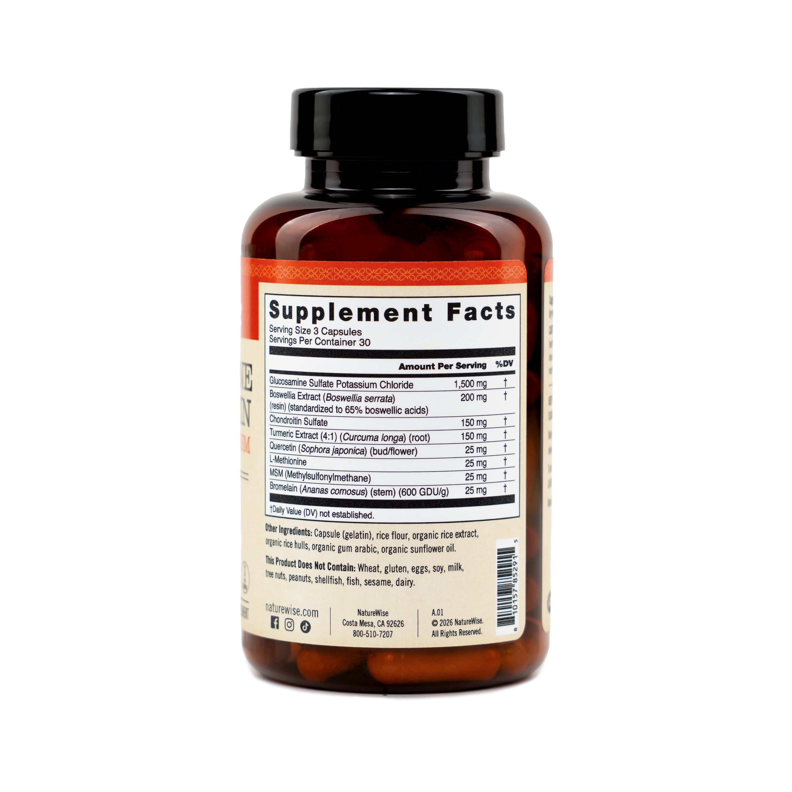 Glucosamine Chondroitin