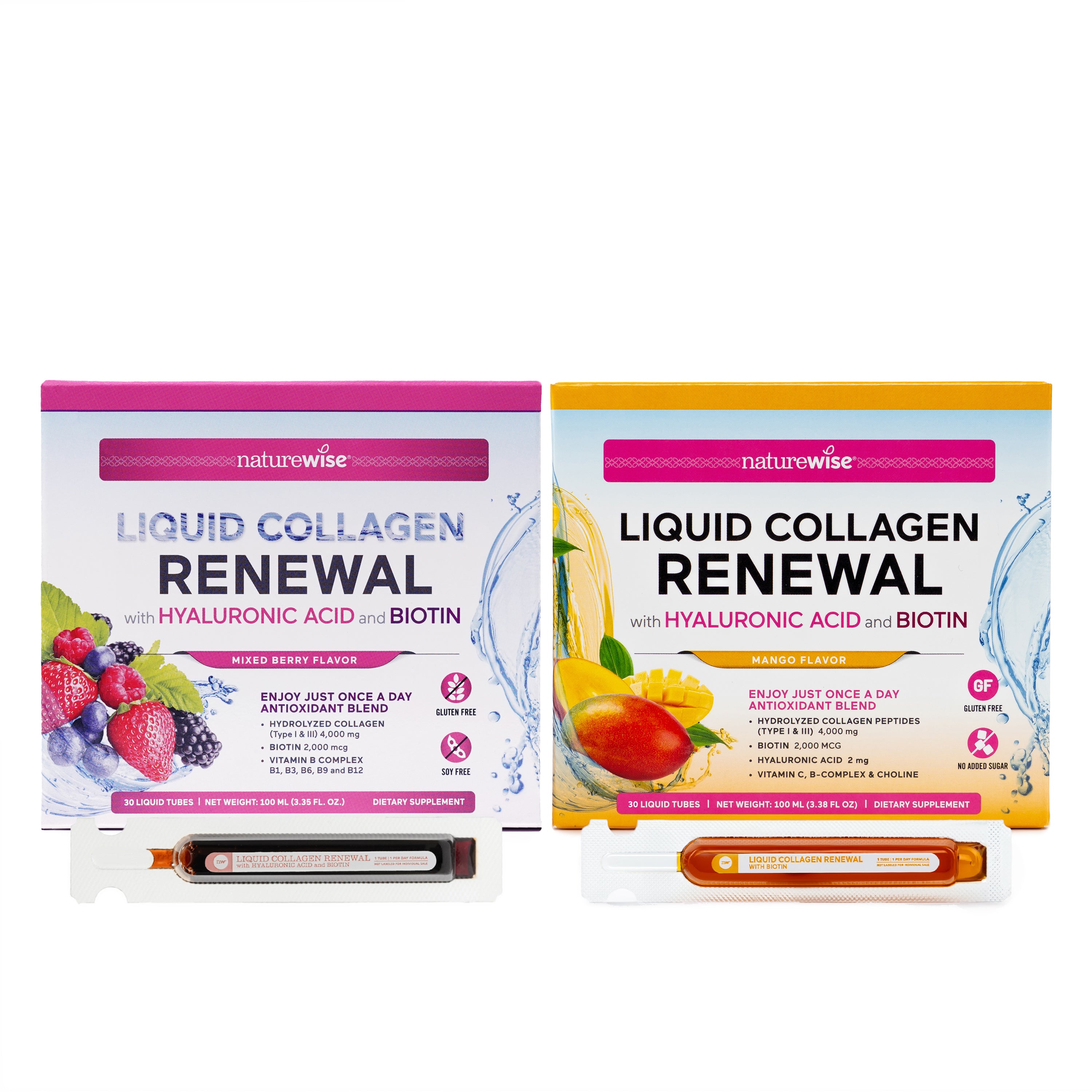 Liquid Collagen Flavor Bundle