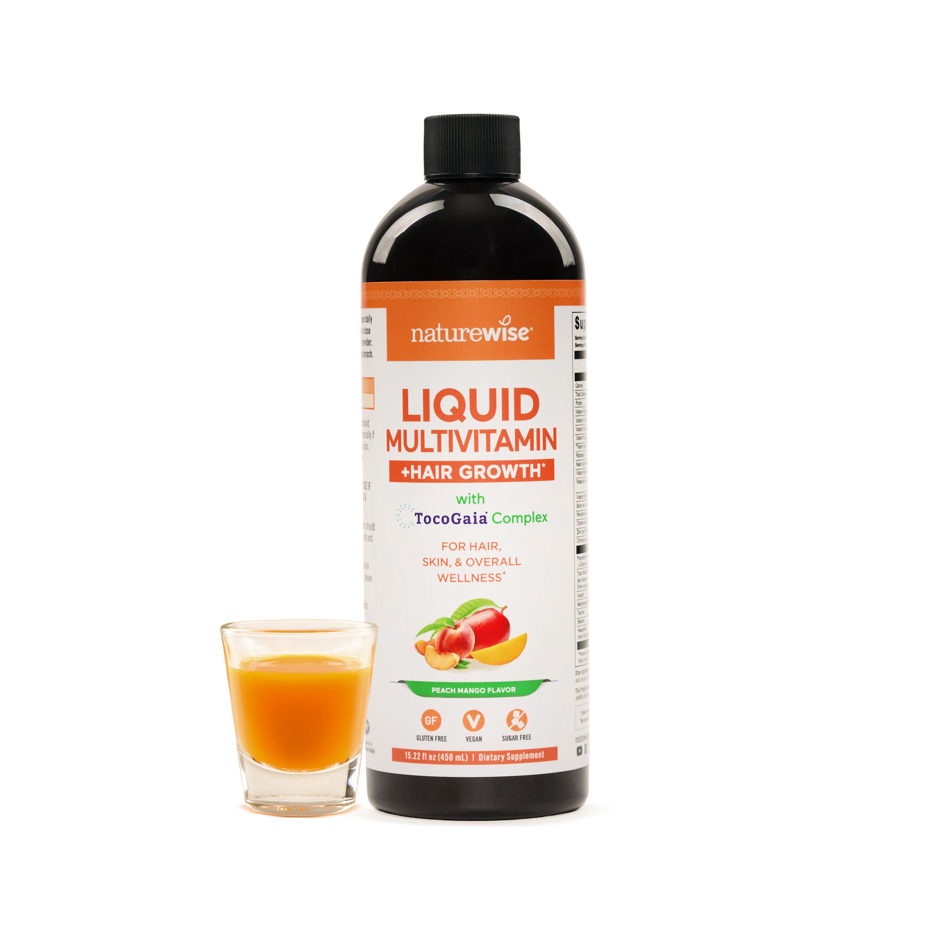 Liquid Multivitamin + Hair Growth