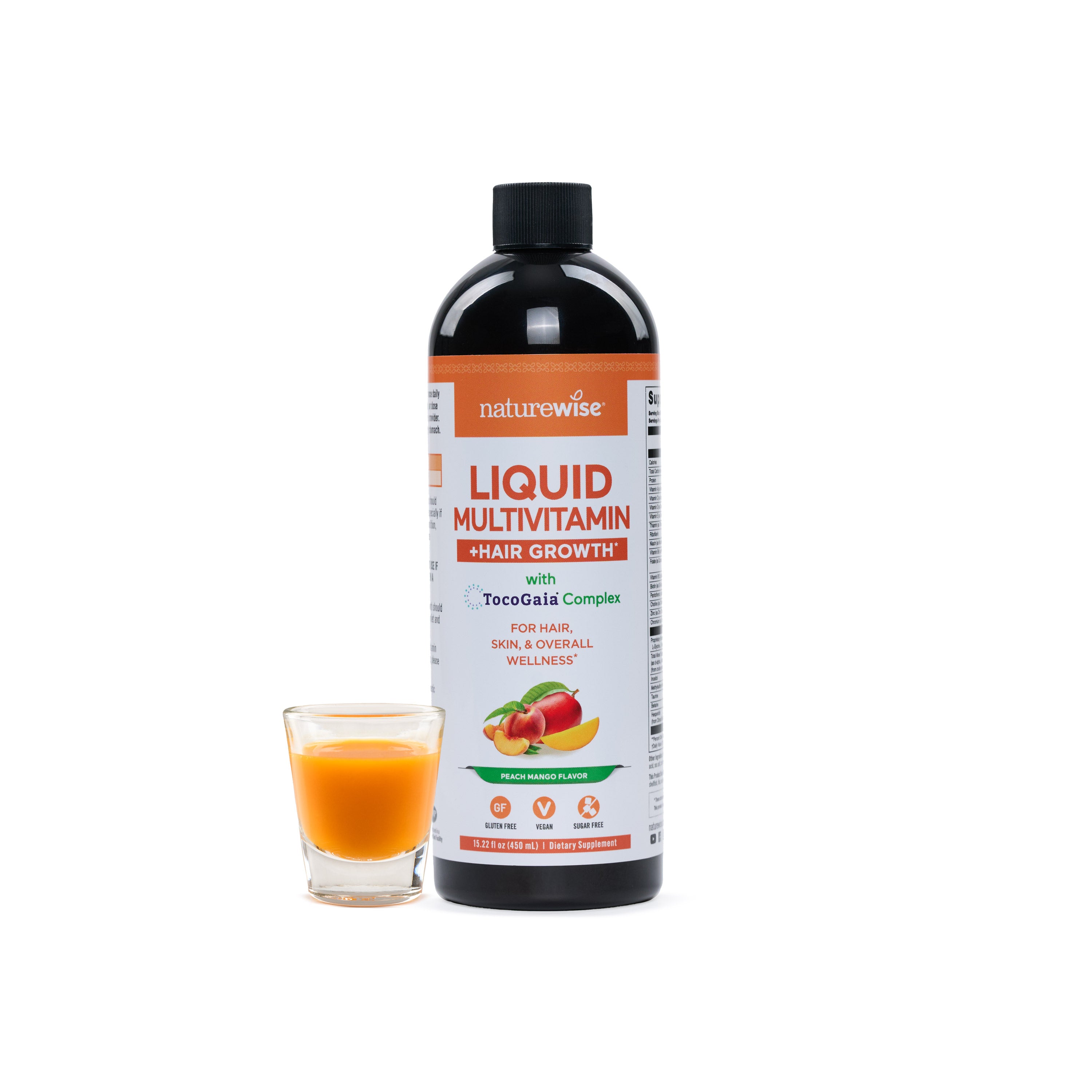 Liquid Multivitamin + Hair Growth