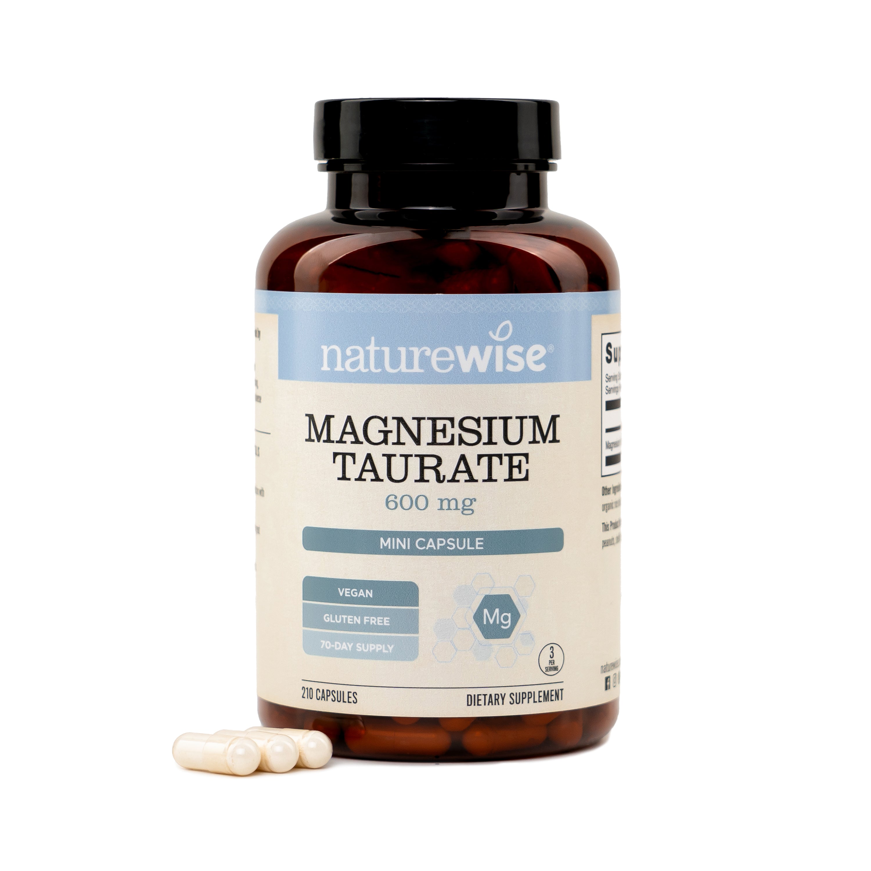 Magnesium Taurate