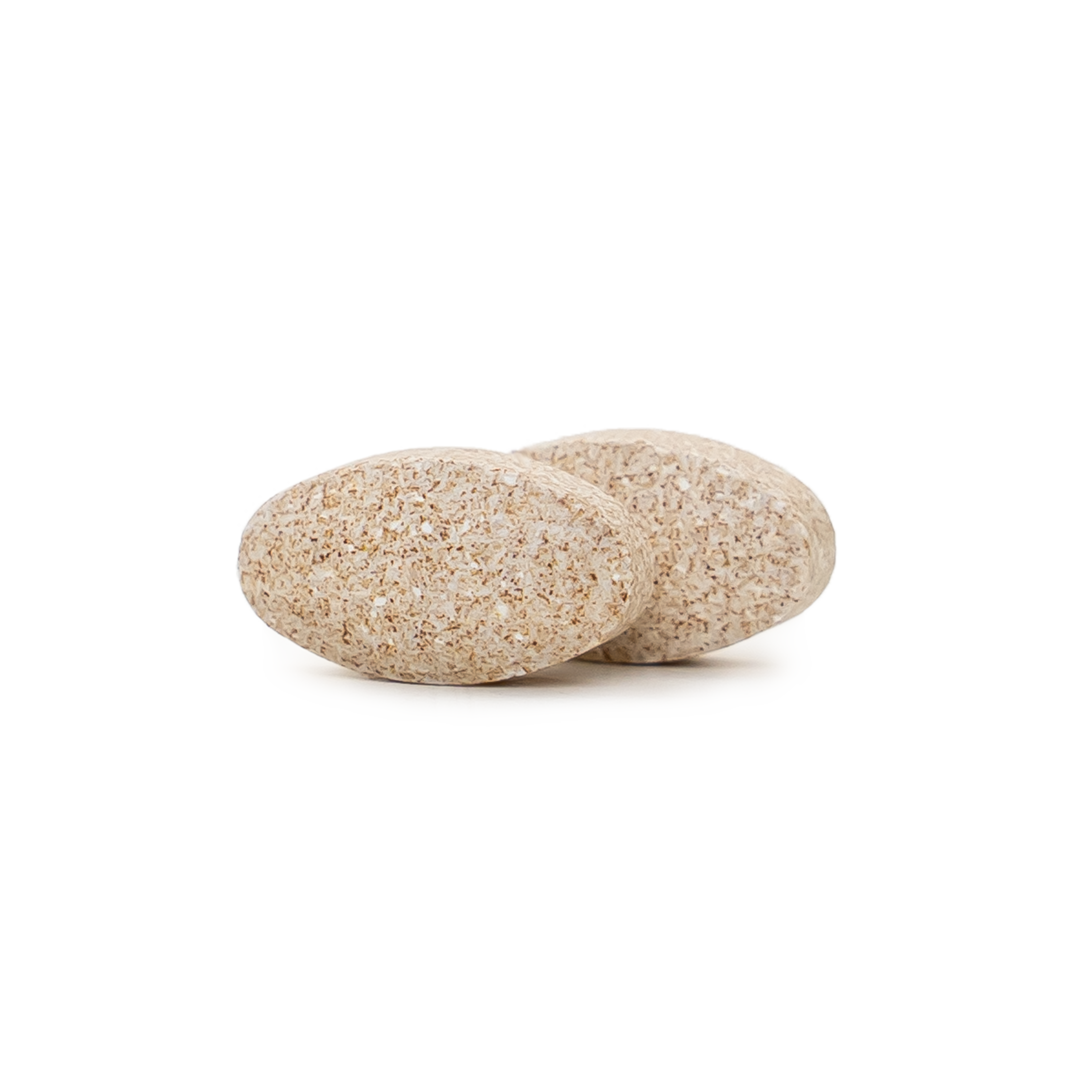 NatureWise Magnesium with Ashwagandha tablets on a blank background