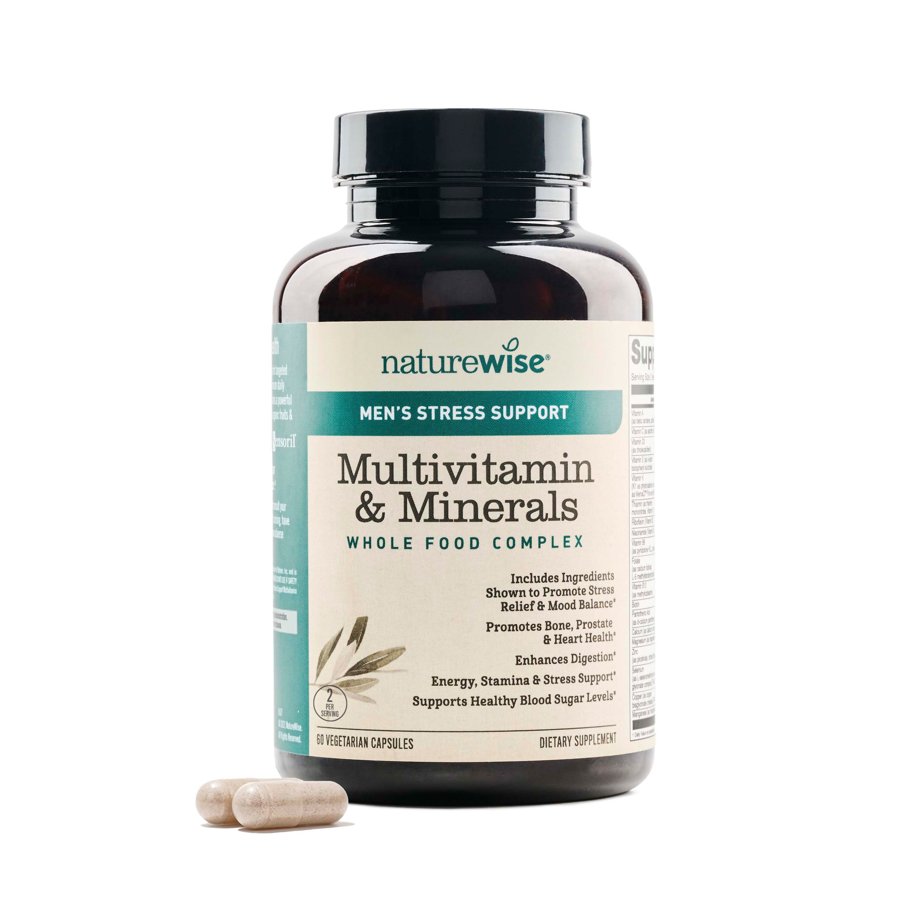 NatureWise Men's Stress Support Multivitamin