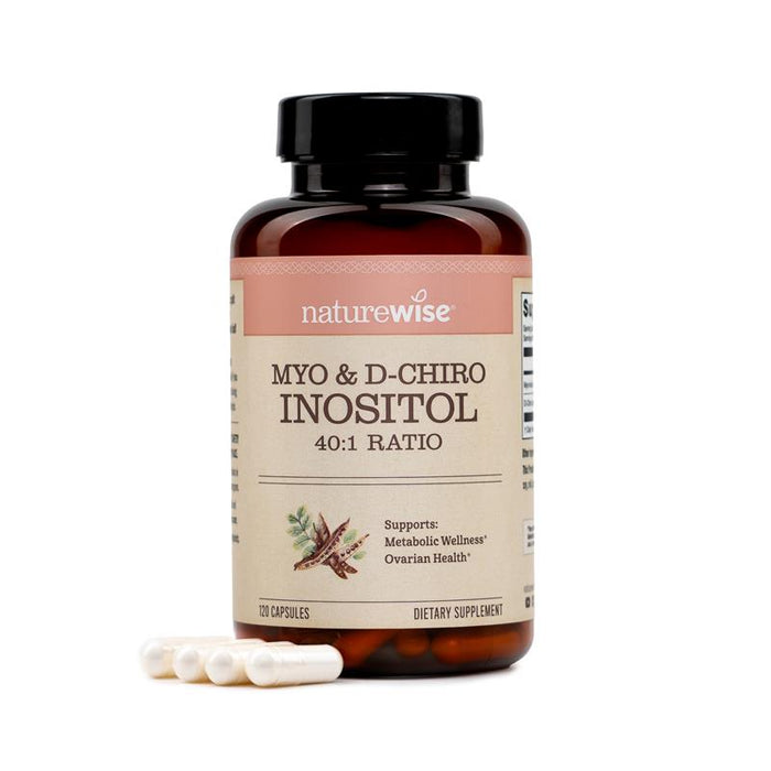 Myo-Inositol & D-Chiro Inositol | NATUREWISE