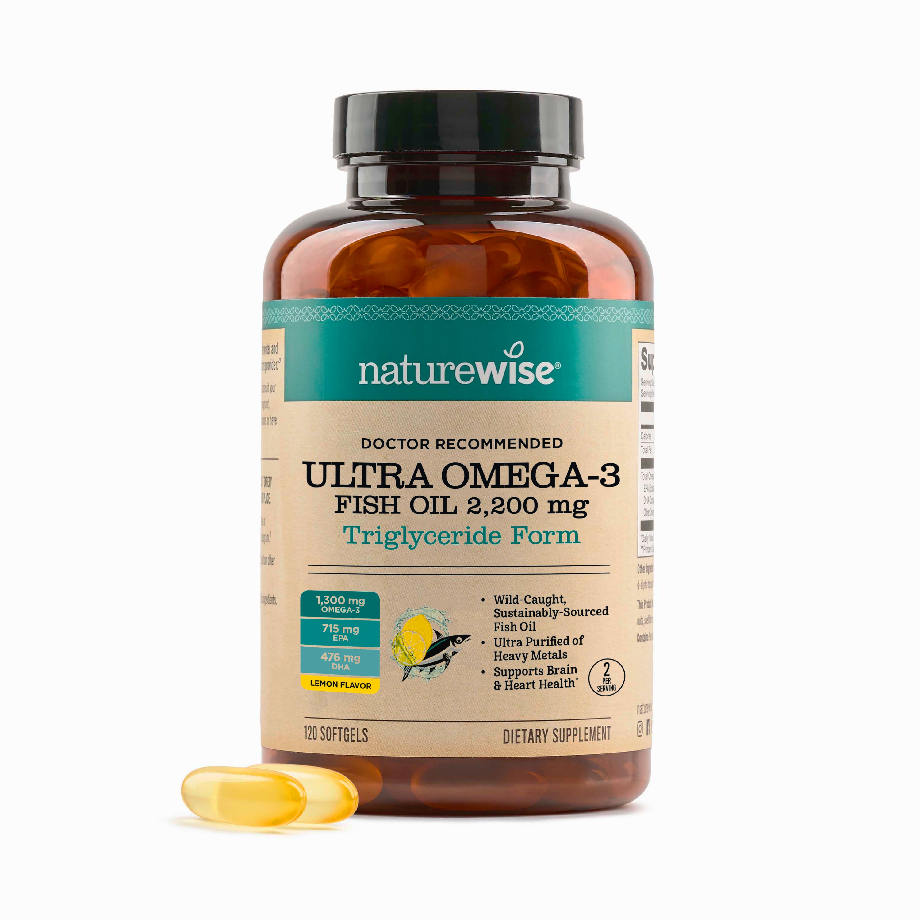 Ultra Omega-3 Fish Oil