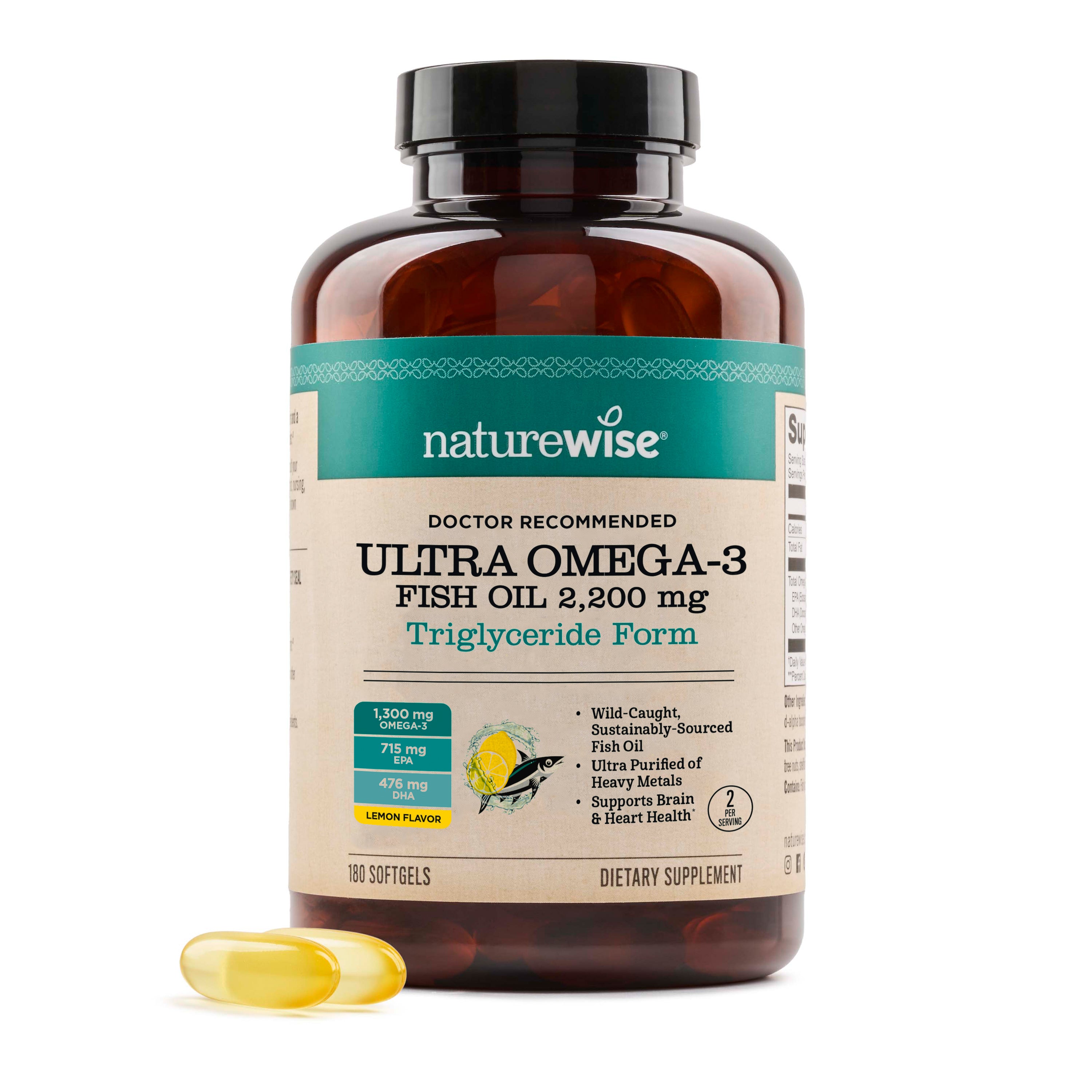 Ultra Omega-3 Fish Oil