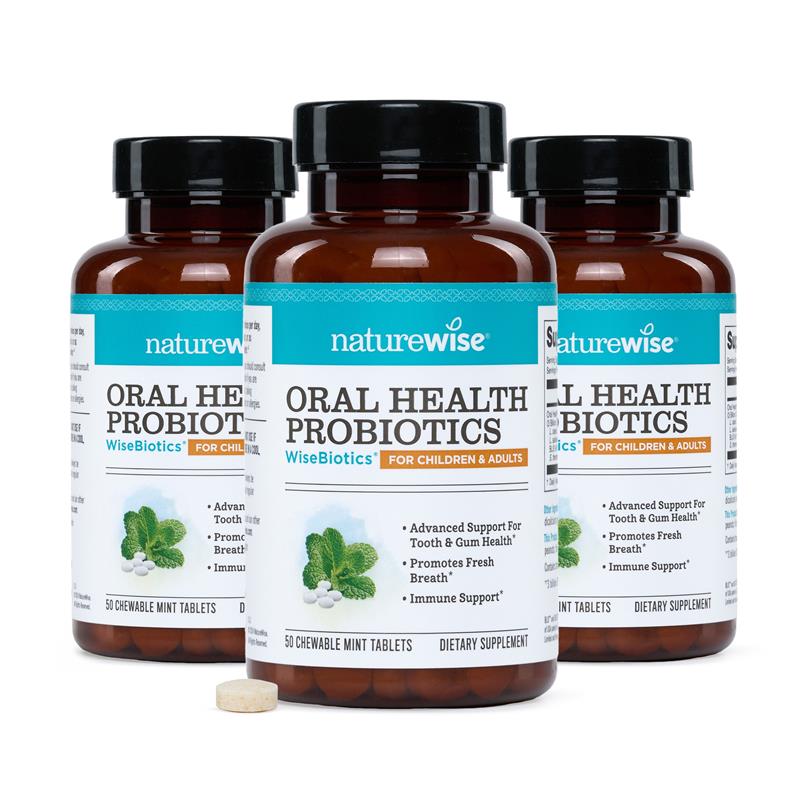 Oral Probiotics - Chewable Tablets