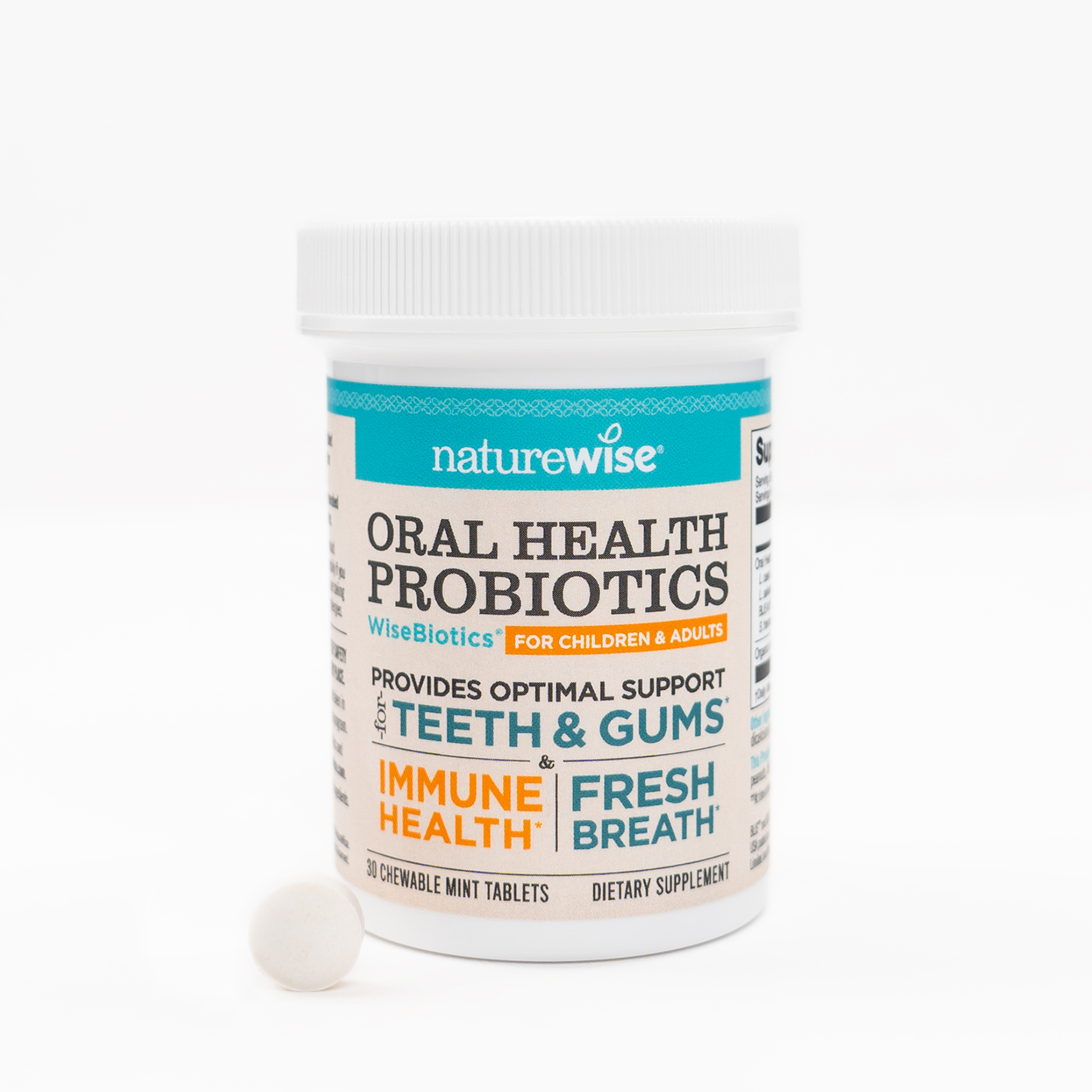 Oral Probiotics - Chewable Tablets