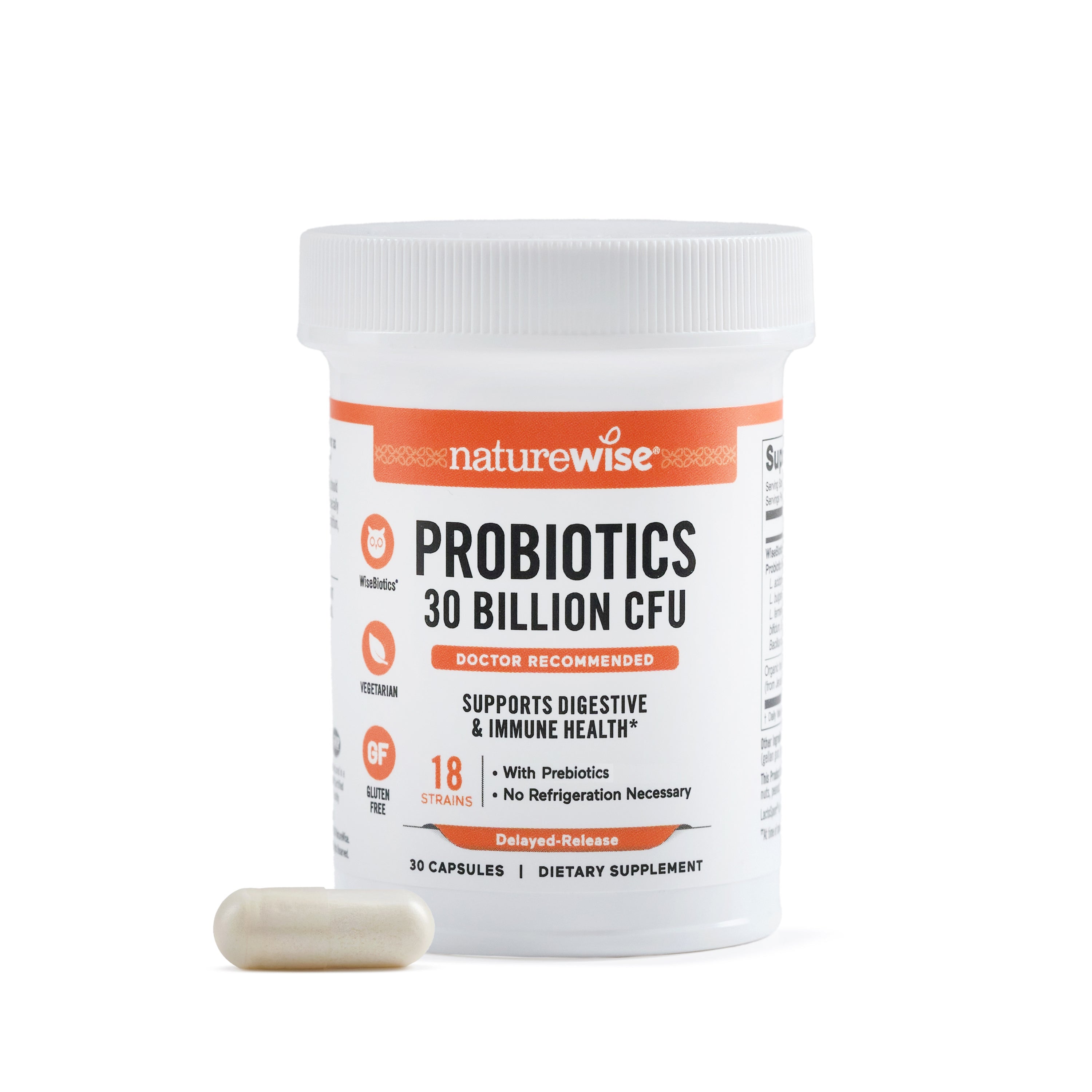Max Care Probiotics - New Formula