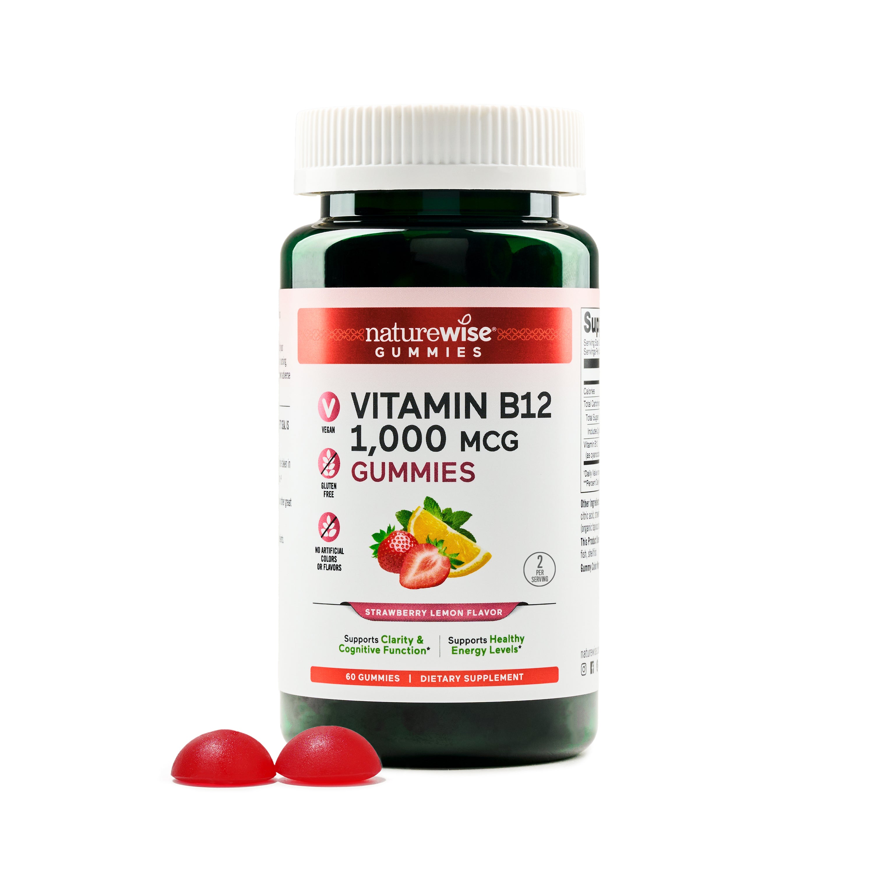 Vitamin B12 Gummies - 1,000 mcg | NATUREWISE