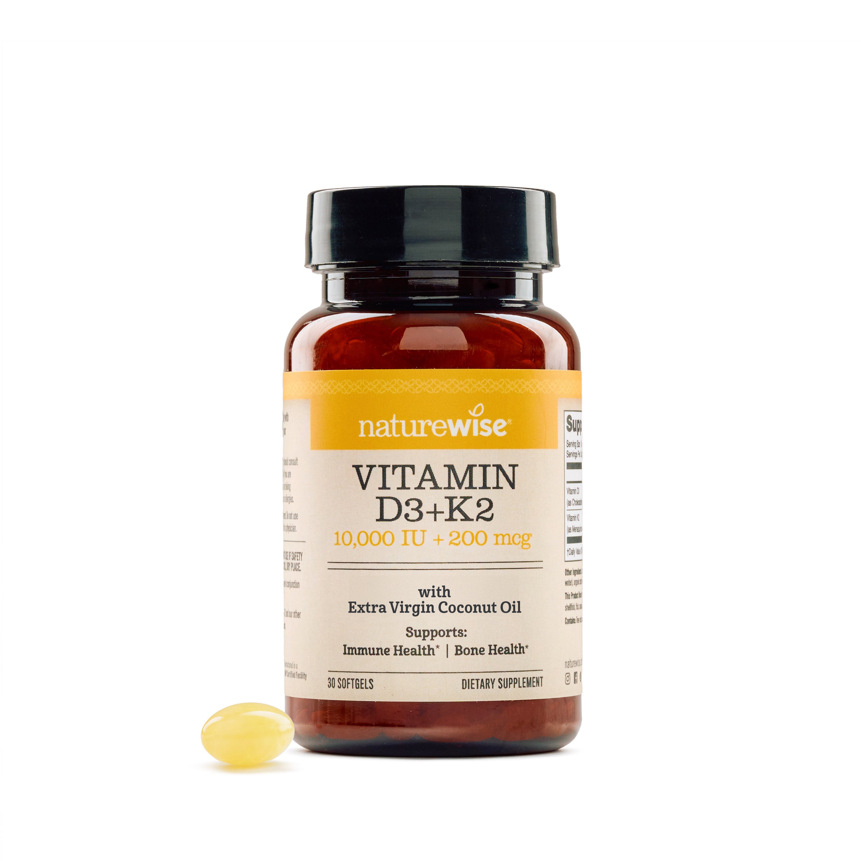 Vitamin D3 + K2