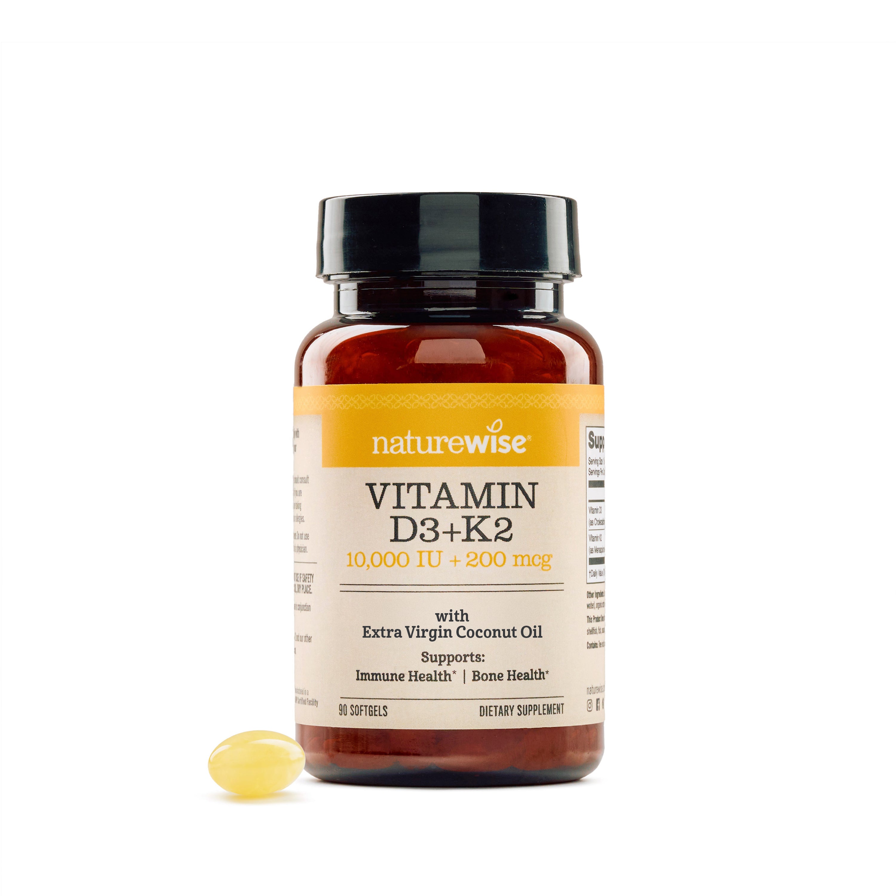Vitamin D3 + K2