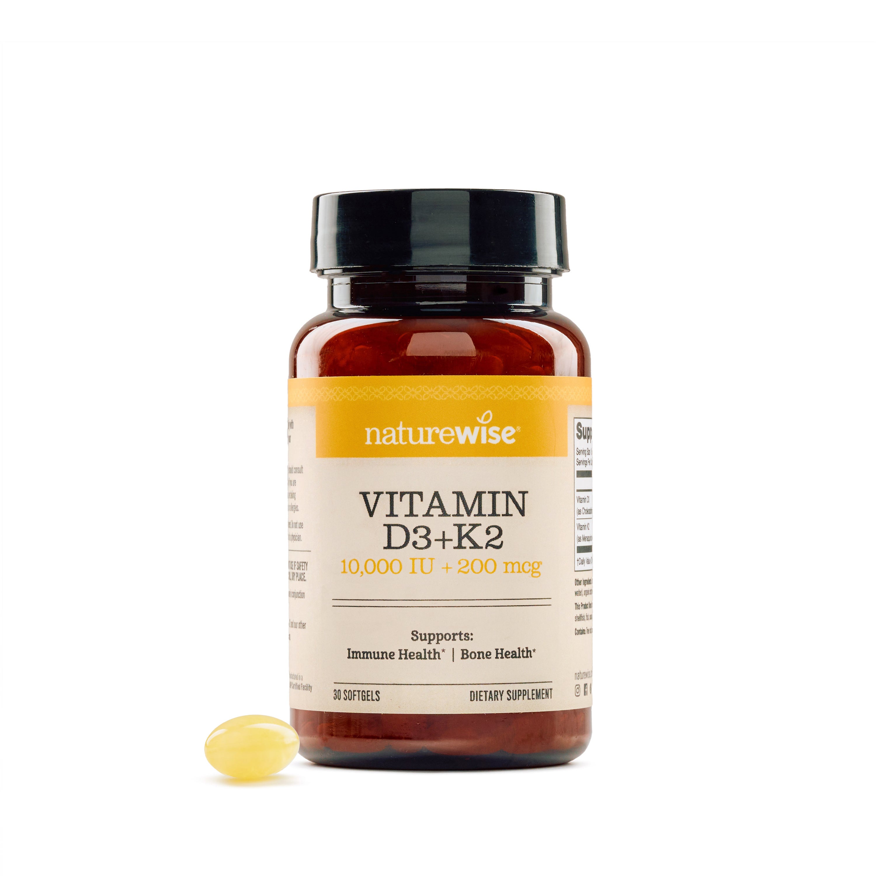 Vitamin D3 + K2