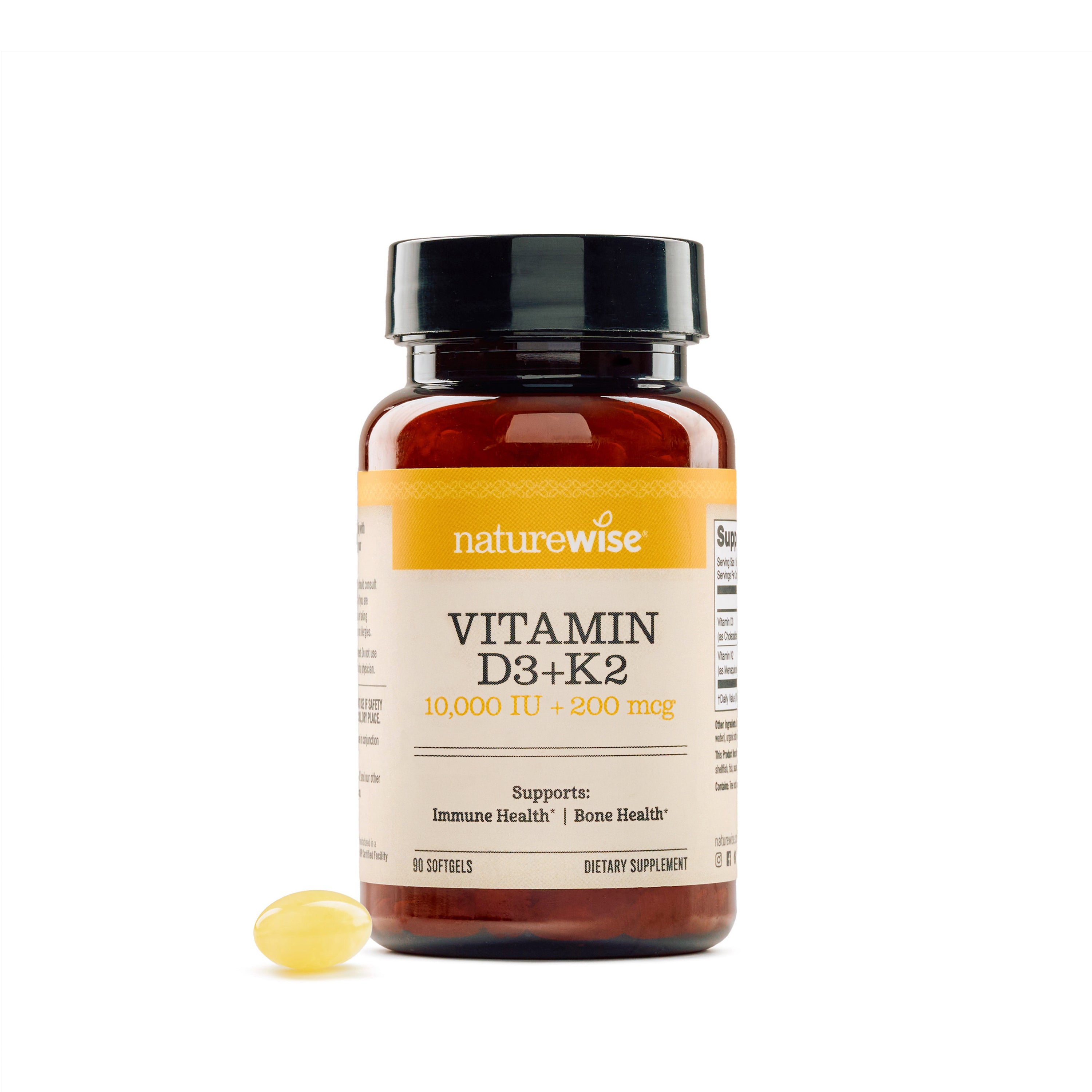 Vitamin D3 + K2