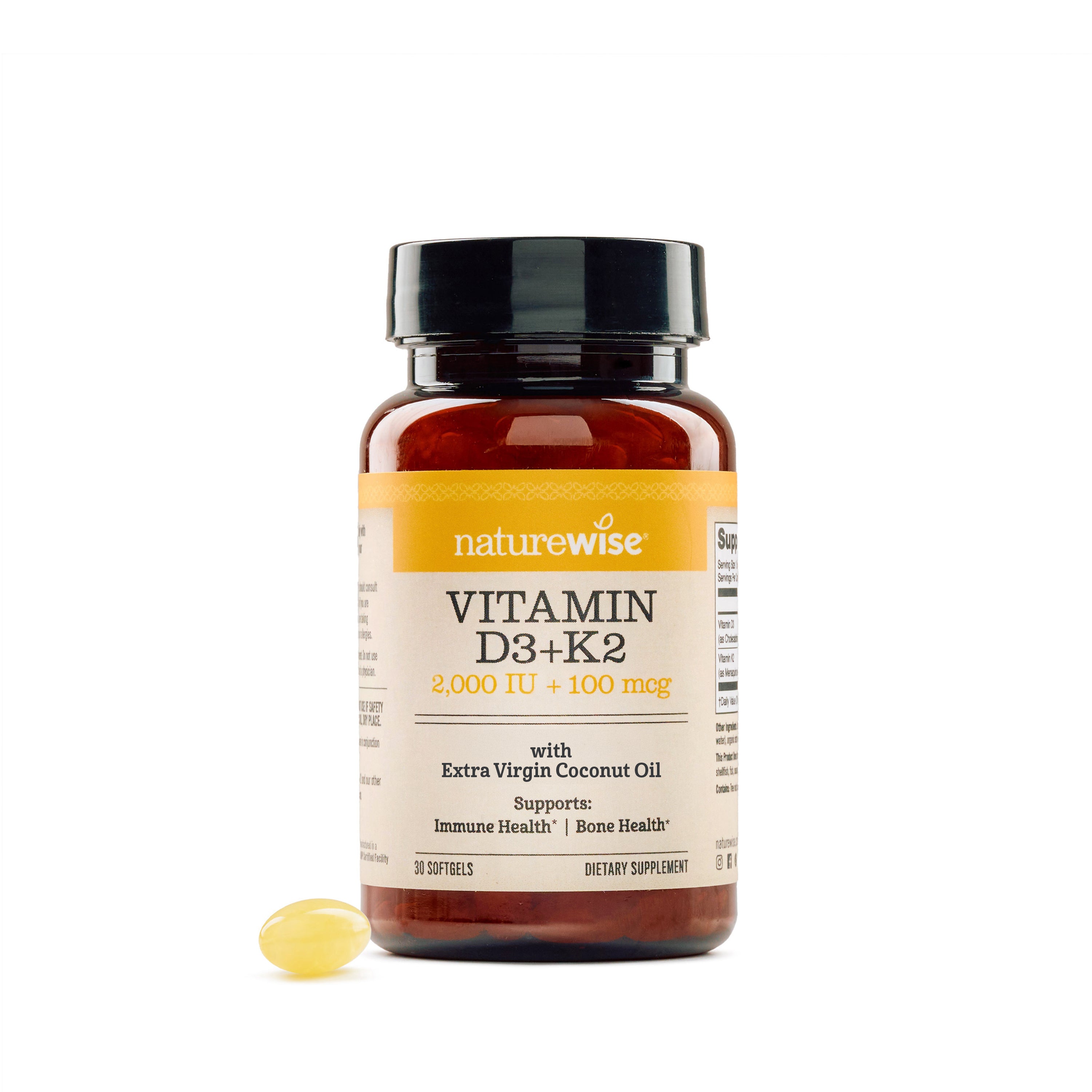 Vitamin D3 + K2