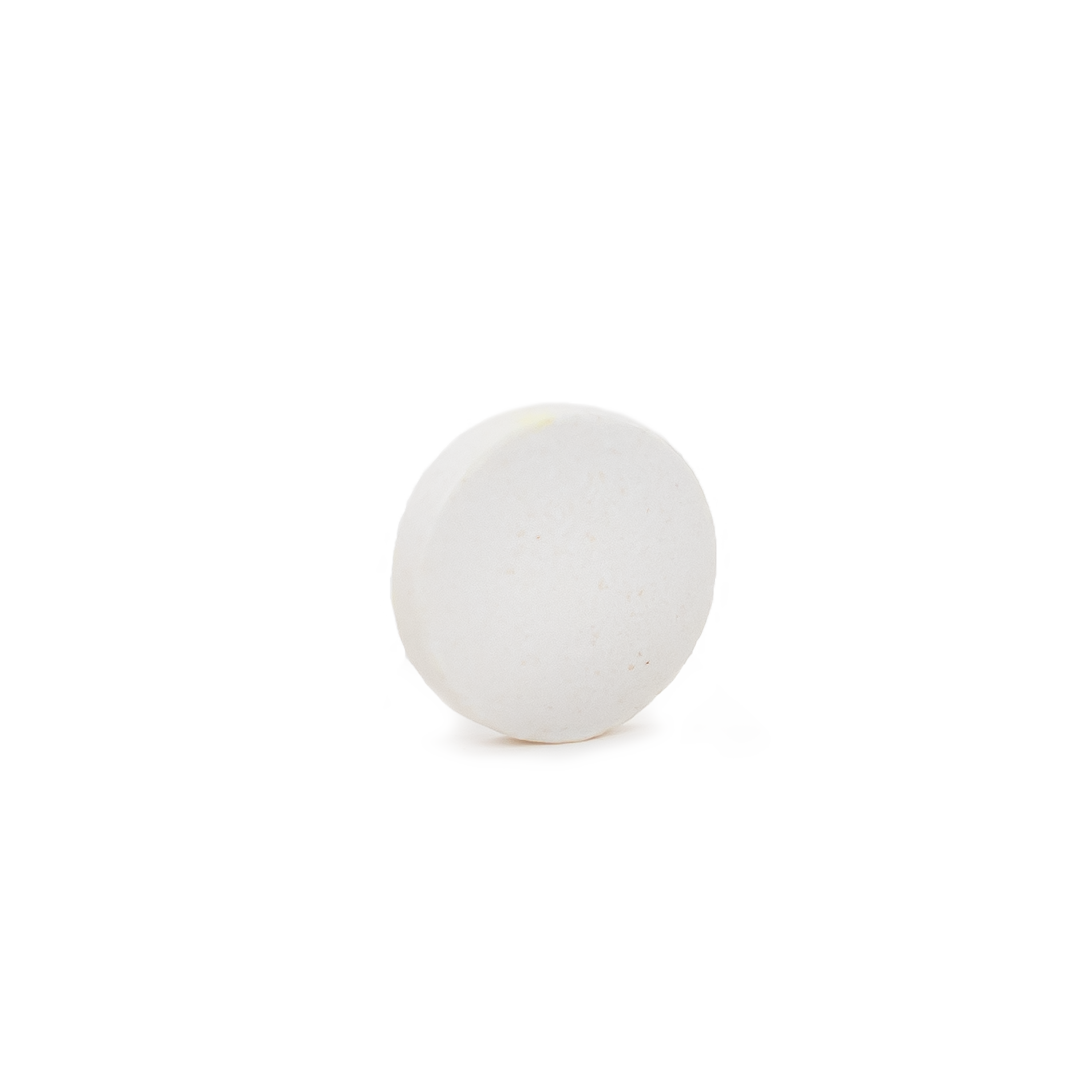 Vitamin D3 tablet 2000IU on a plain background.