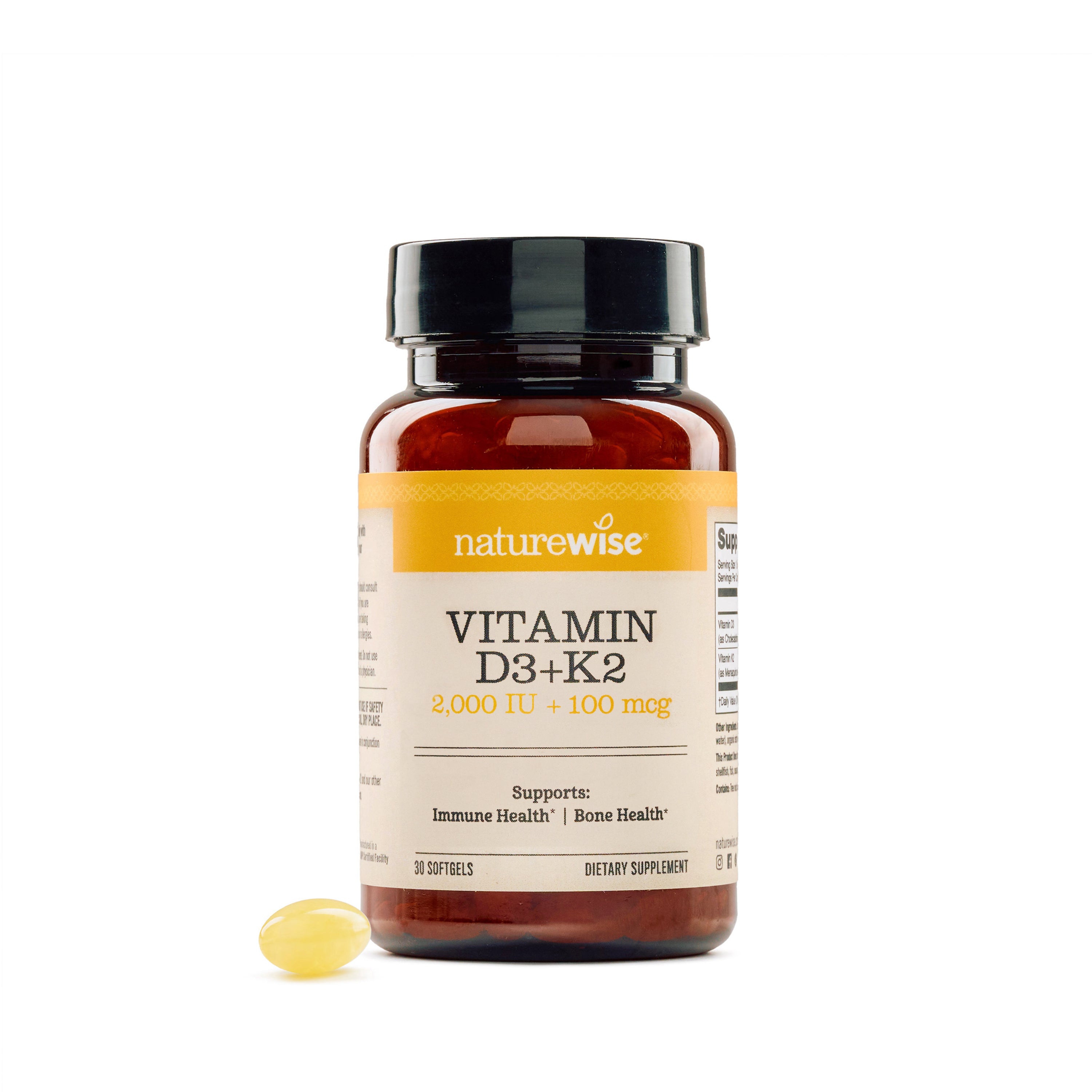 Vitamin D3 + K2