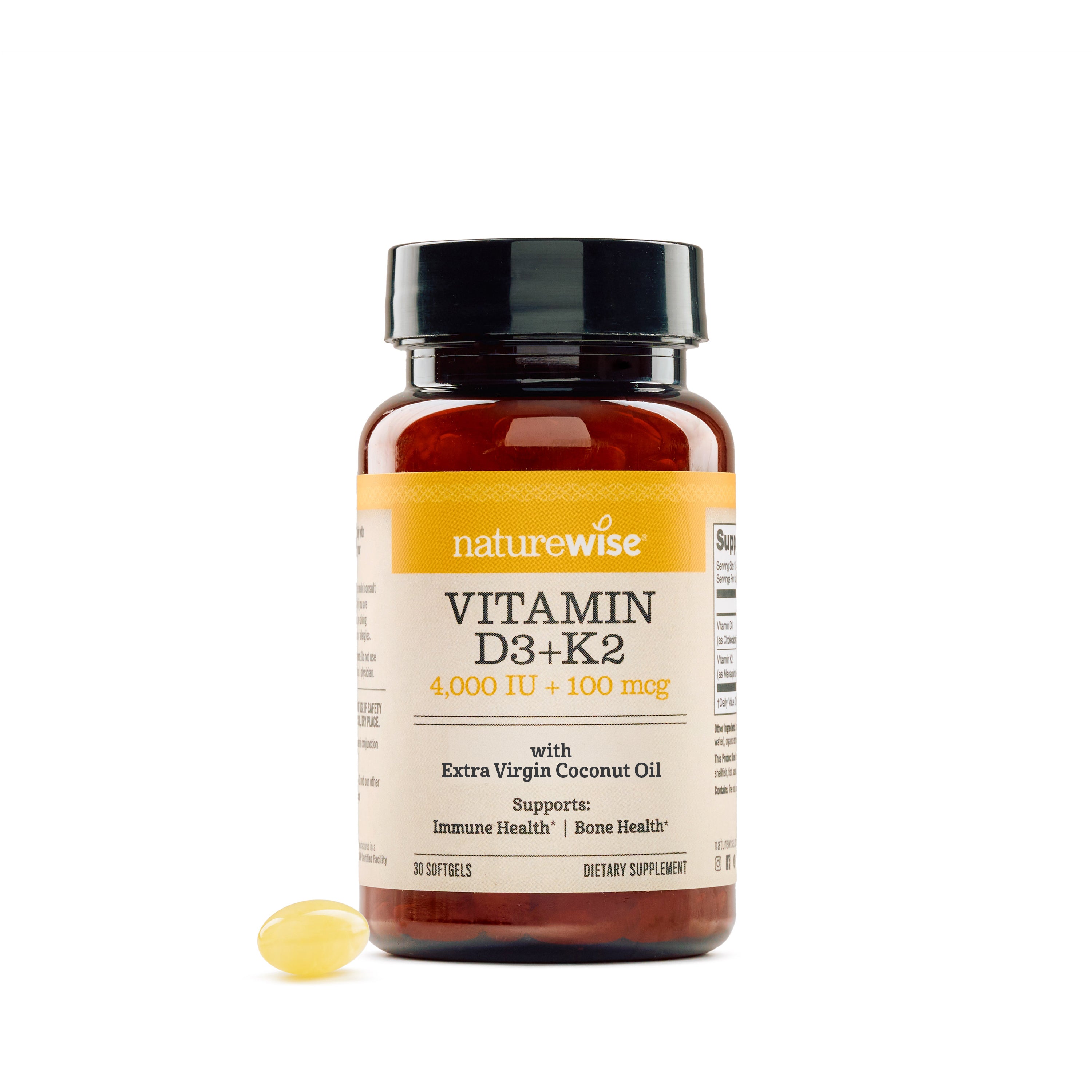 Vitamin D3 + K2