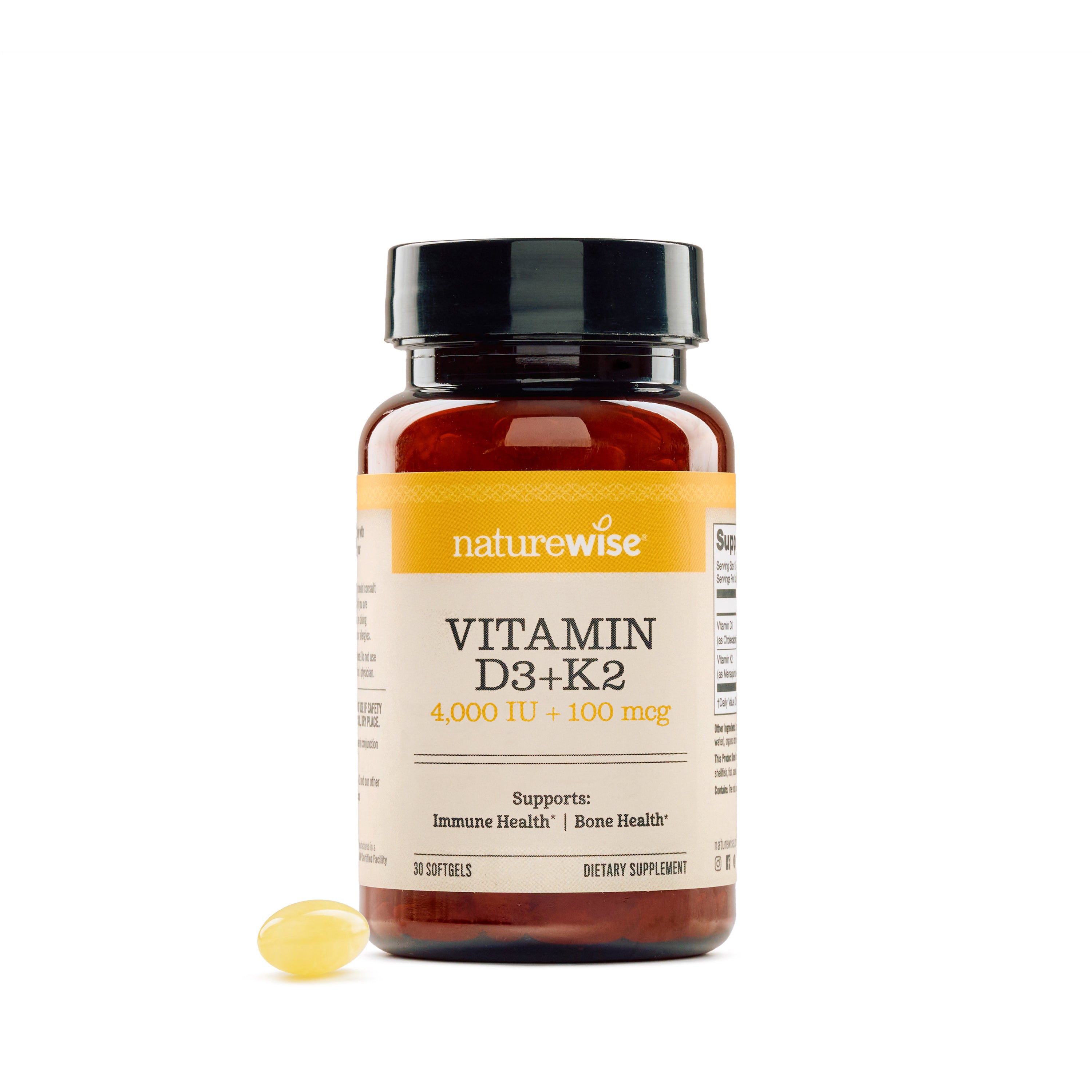 Vitamin D3 + K2