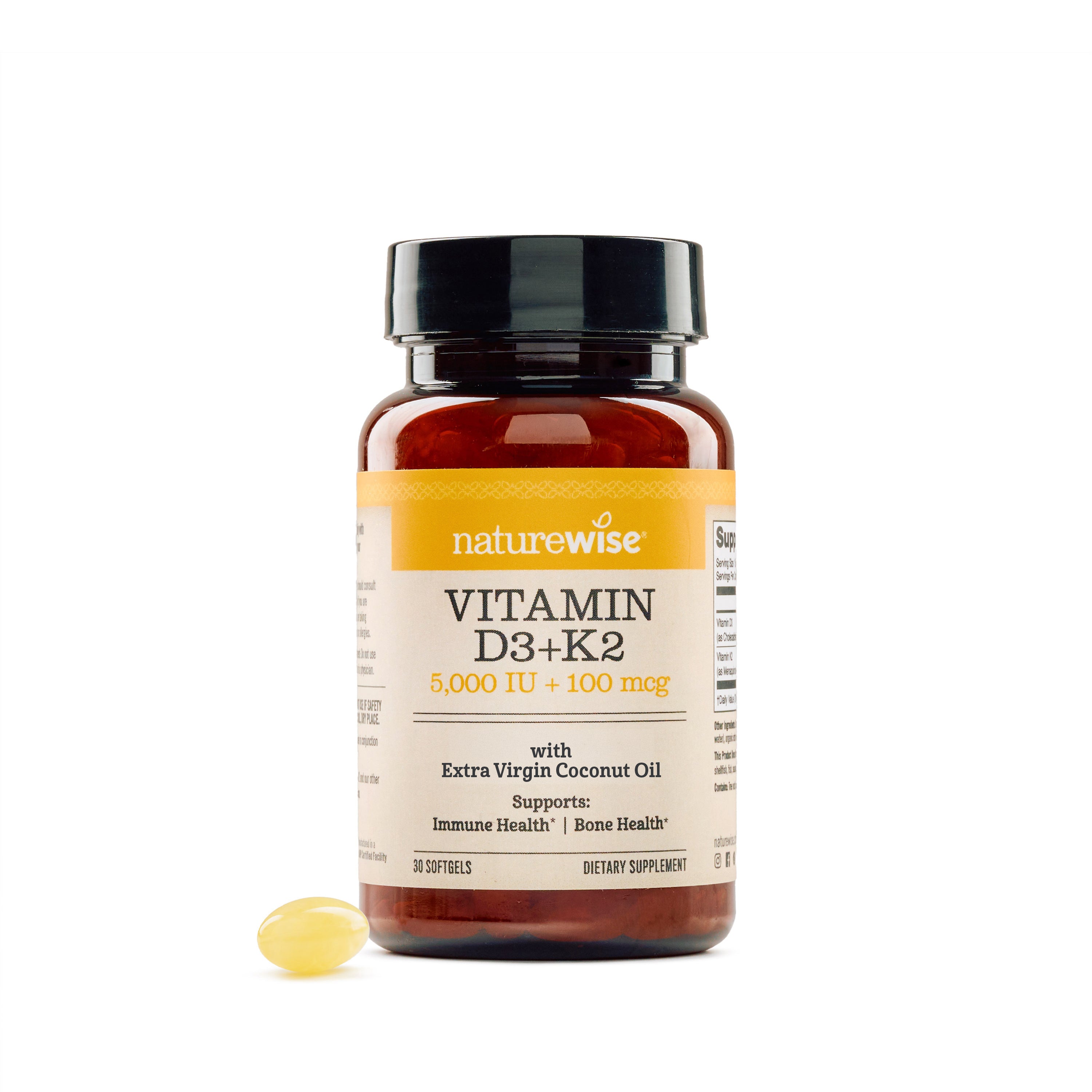 Vitamin D3 + K2