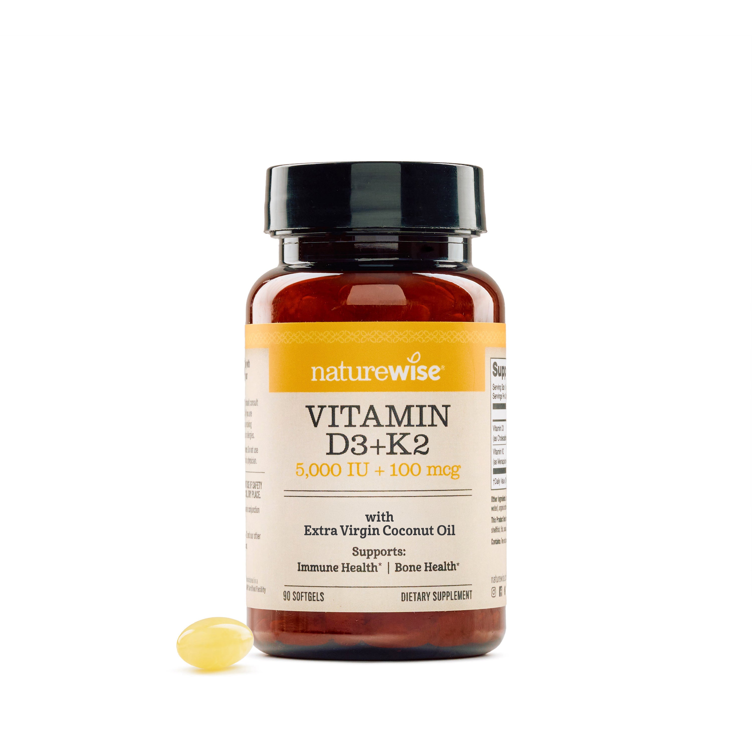 Vitamin D3 + K2