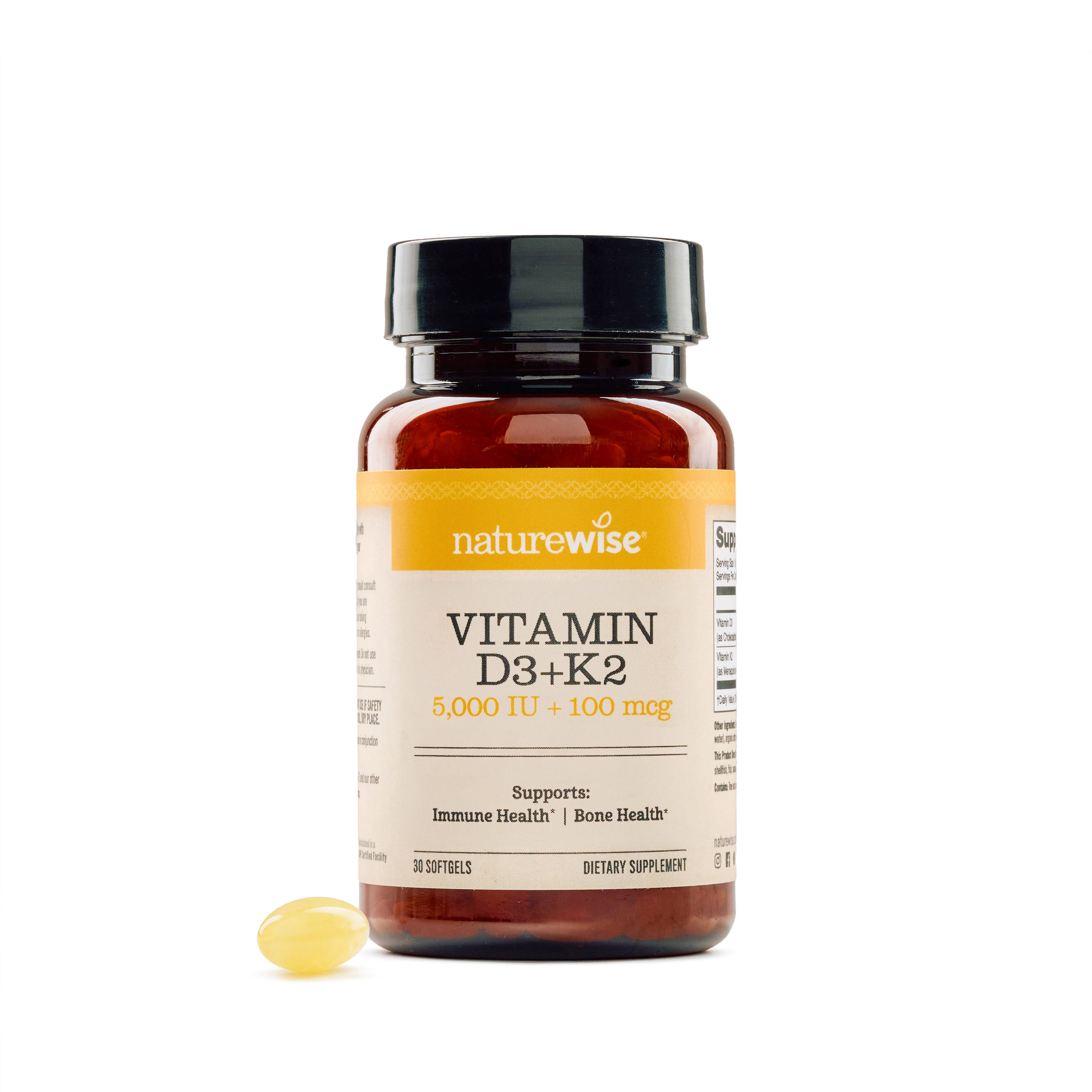 Vitamin D3 + K2