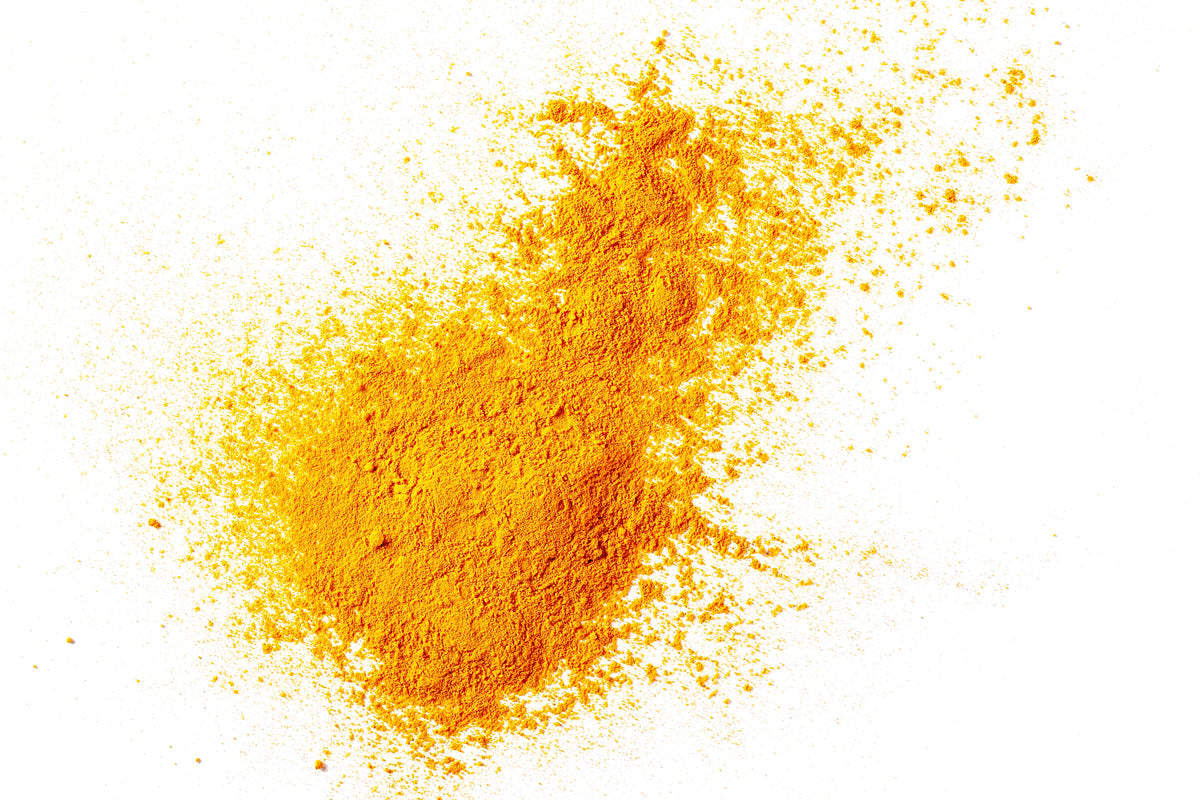 Organic turmeric extract powder