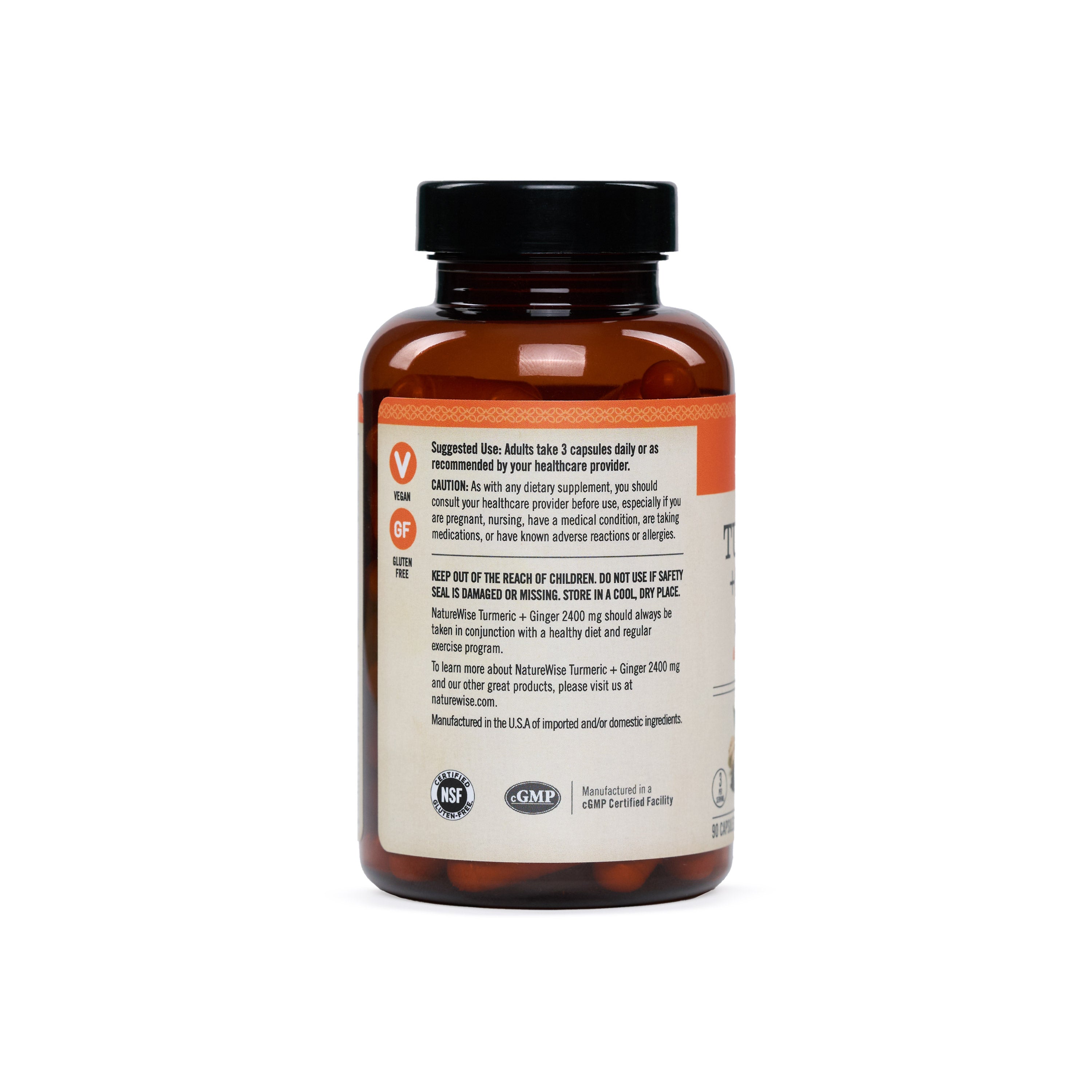 Organic Turmeric + Ginger
