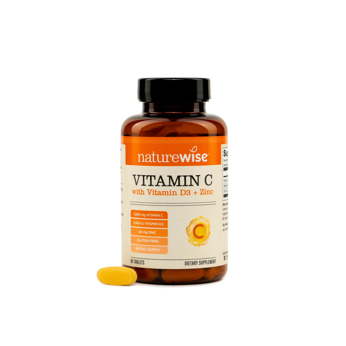 Vitamin C with D3 and Zinc