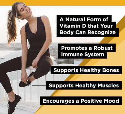 NatureWise Vitamin D3 Benefits