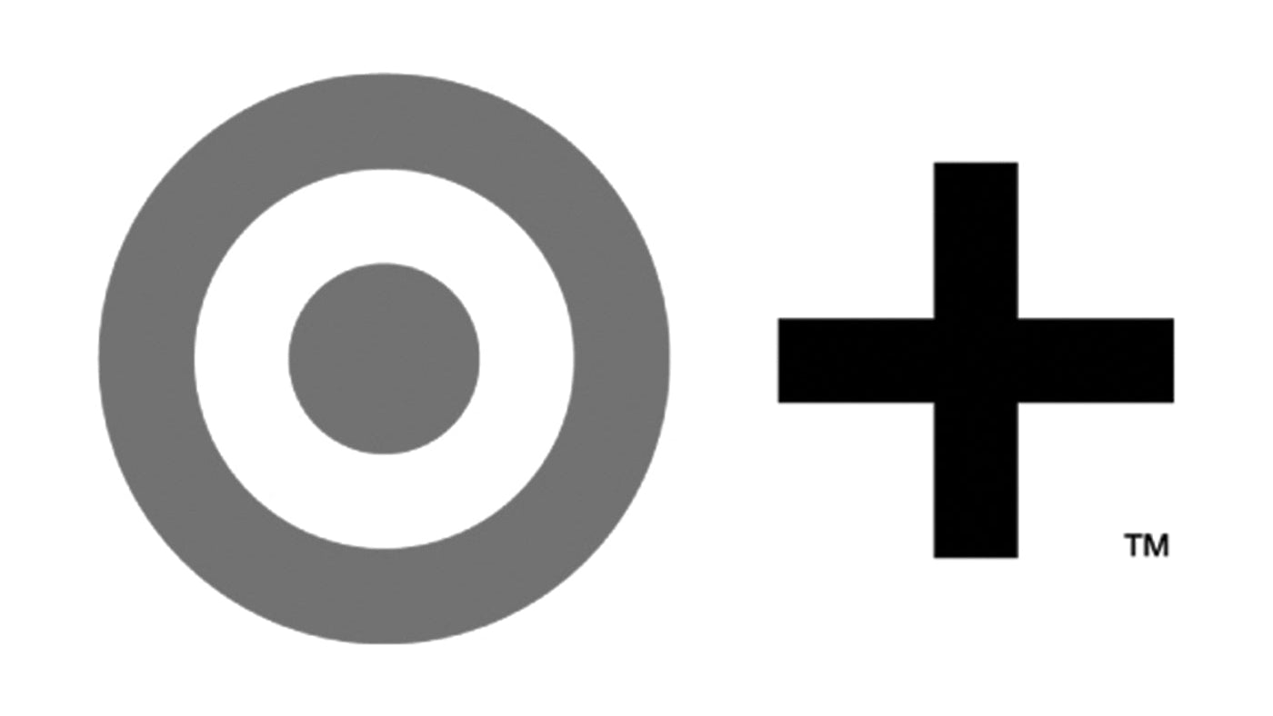 Target plus logo